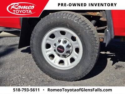 2017 GMC Sierra 3500HD Base