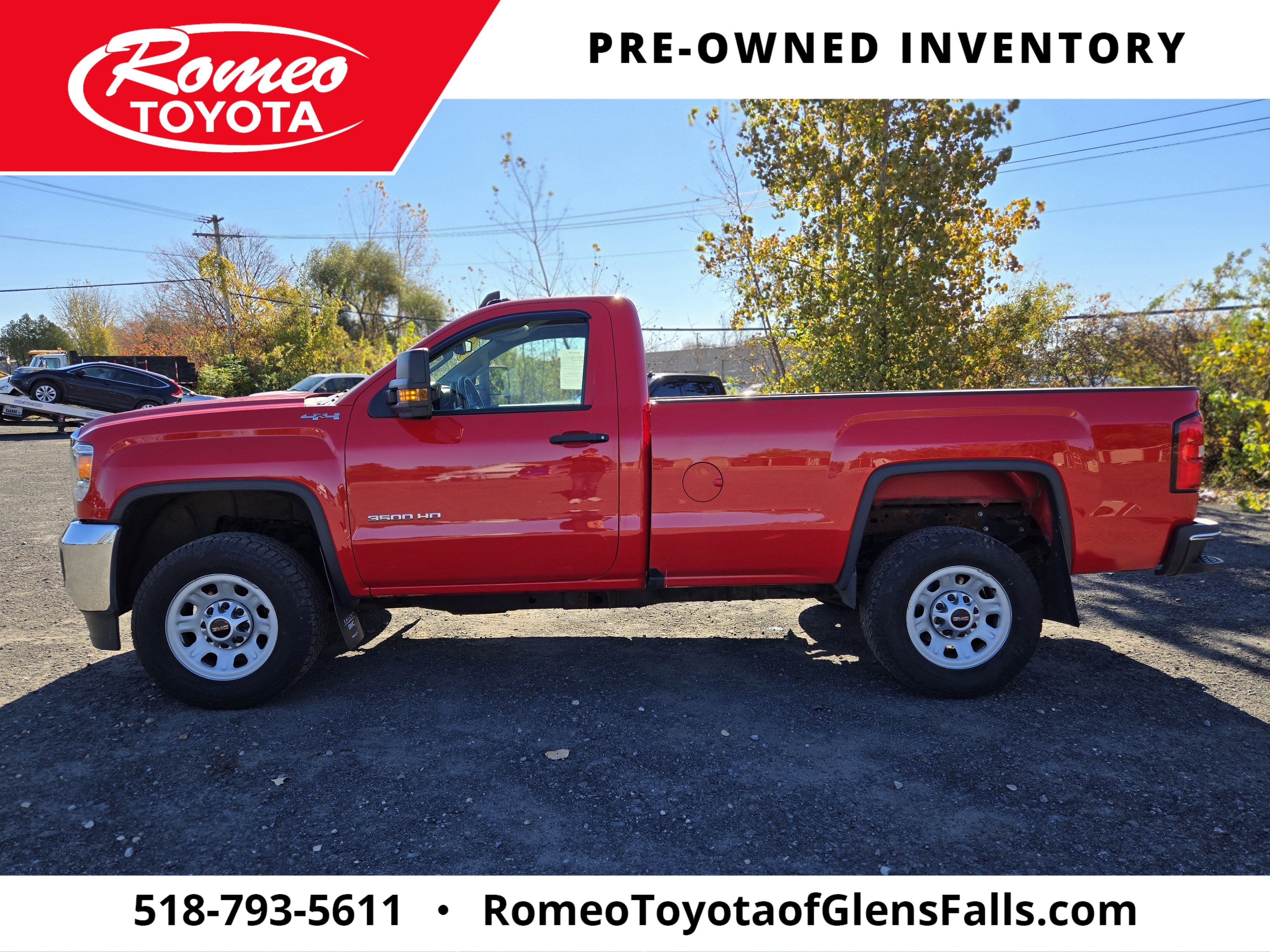 2017 GMC Sierra 3500HD Base