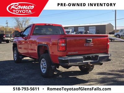 2017 GMC Sierra 3500HD Base