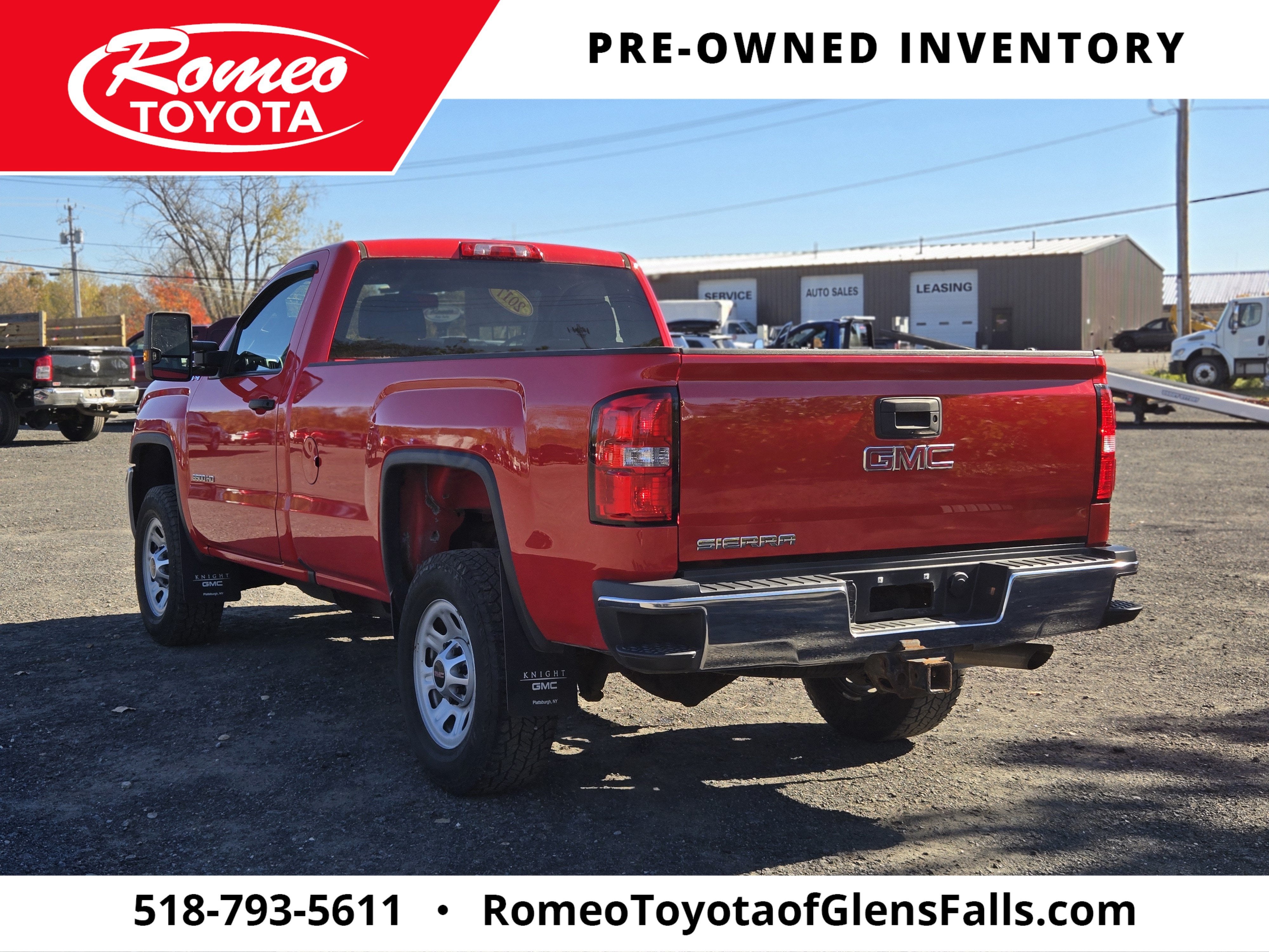 2017 GMC Sierra 3500HD Base