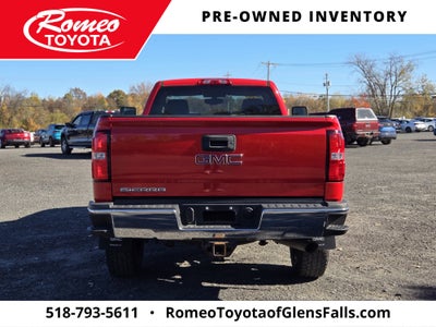 2017 GMC Sierra 3500HD Base