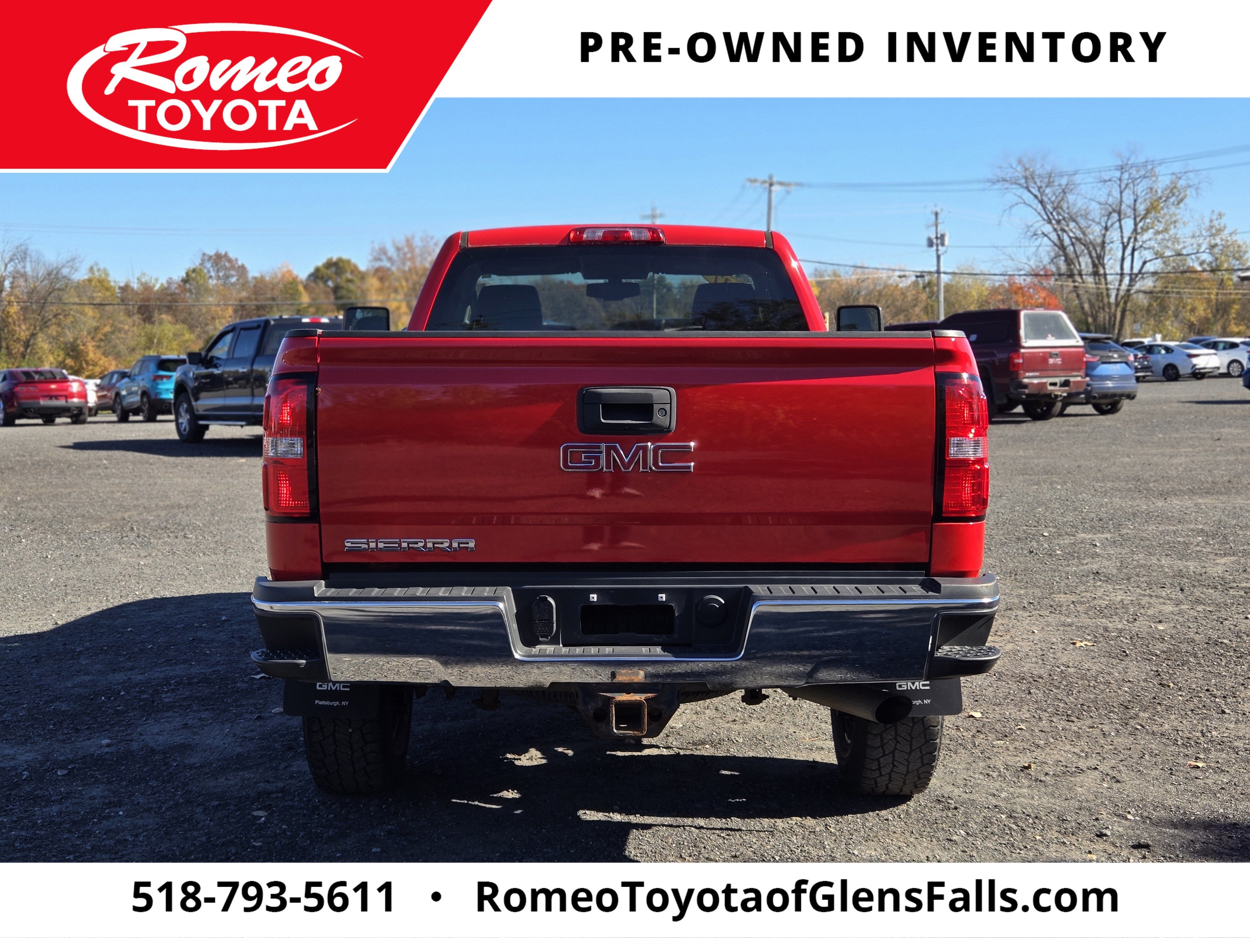 2017 GMC Sierra 3500HD Base