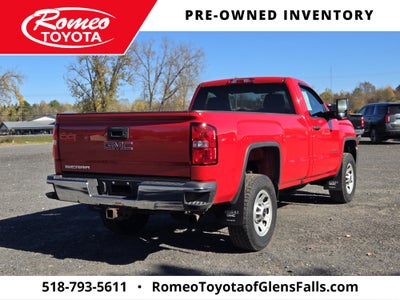 2017 GMC Sierra 3500HD Base