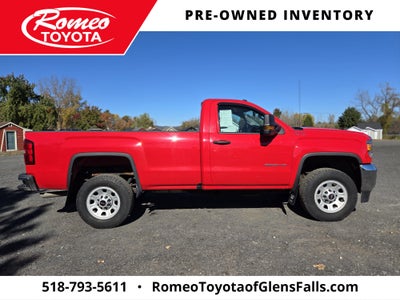 2017 GMC Sierra 3500HD Base