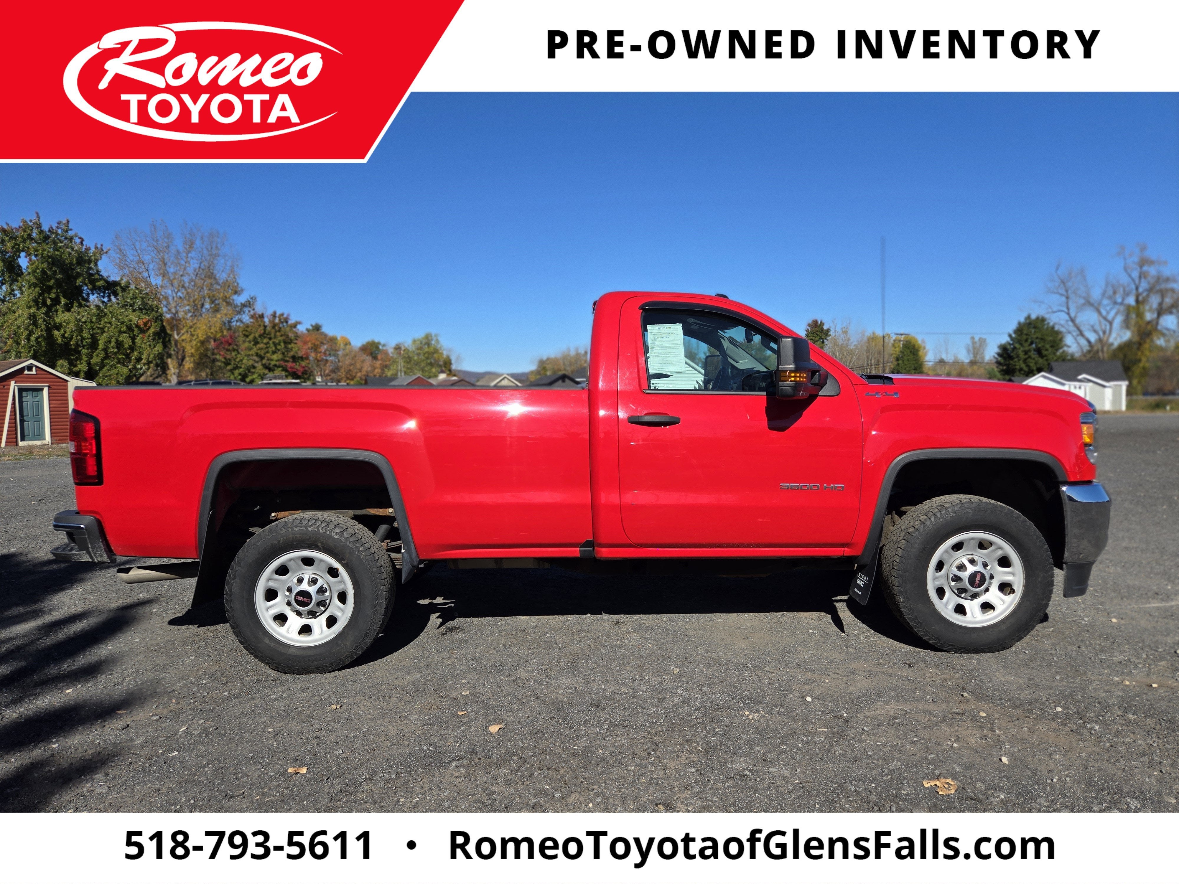 2017 GMC Sierra 3500HD Base