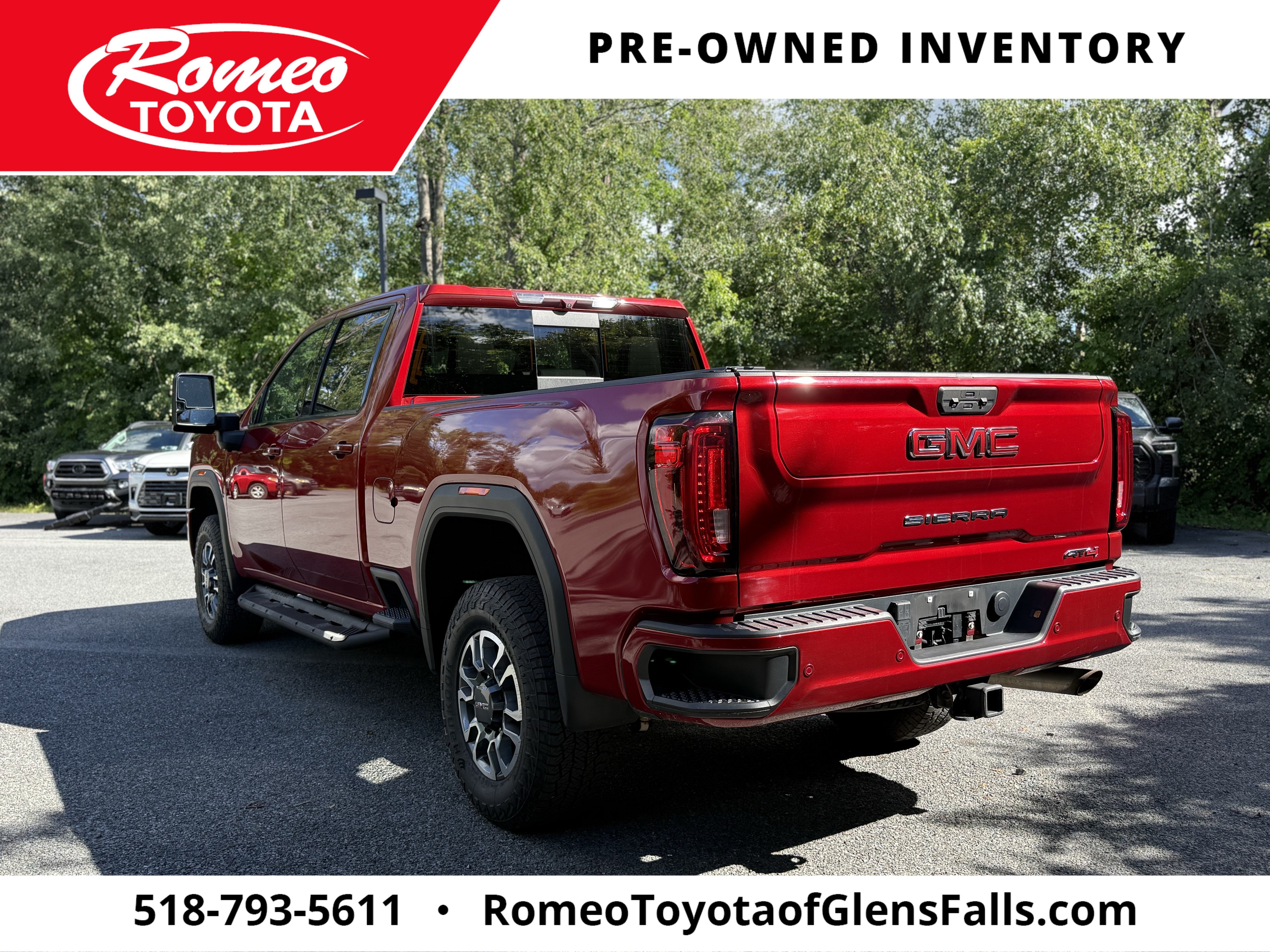 2022 GMC Sierra 2500HD AT4