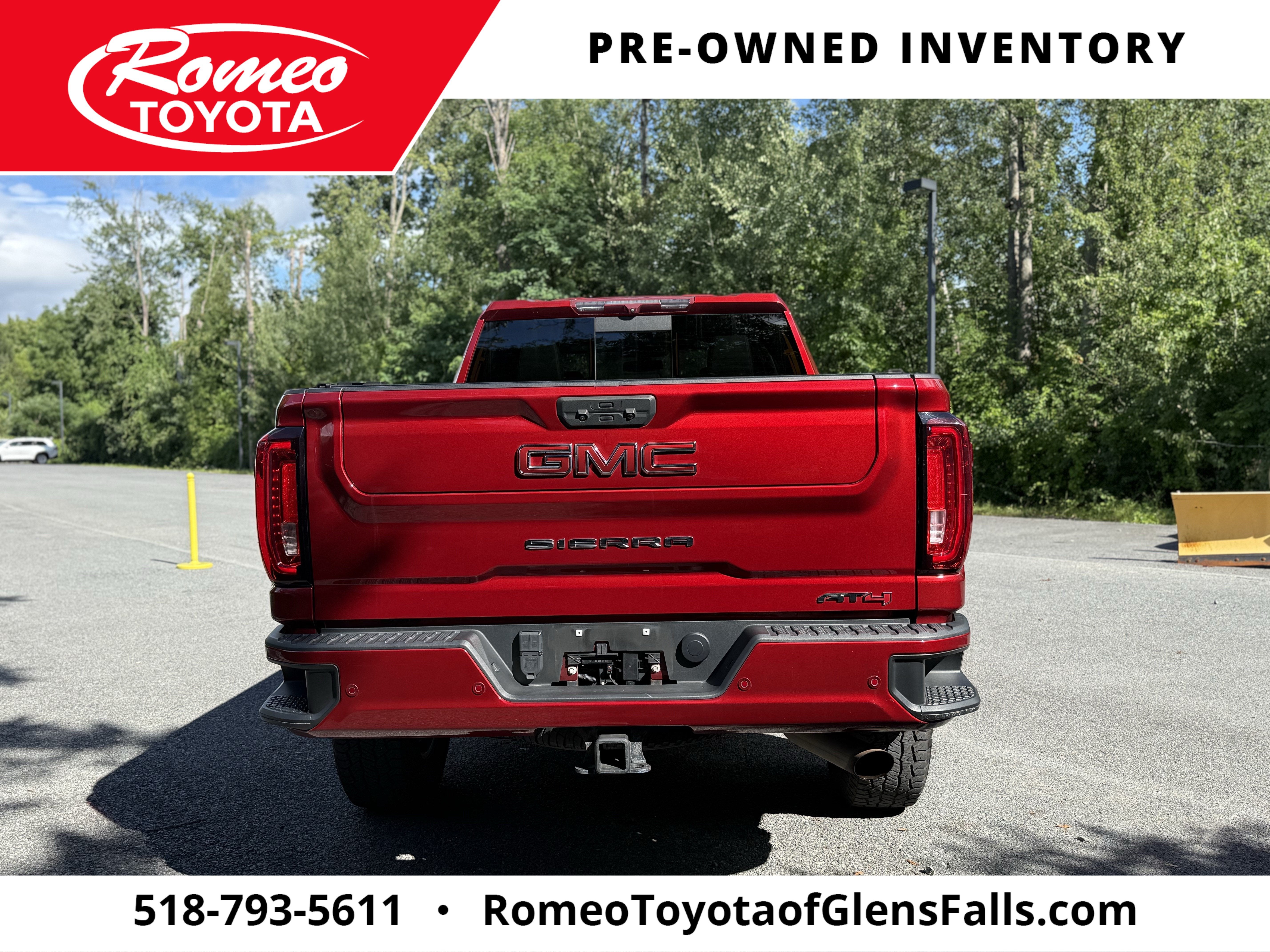 2022 GMC Sierra 2500HD AT4