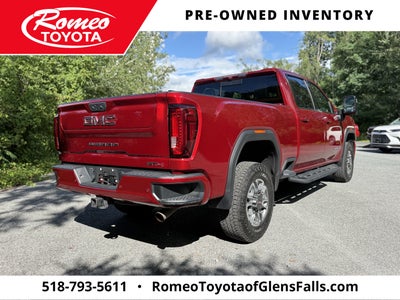 2022 GMC Sierra 2500HD AT4