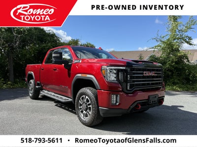 2022 GMC Sierra 2500HD AT4