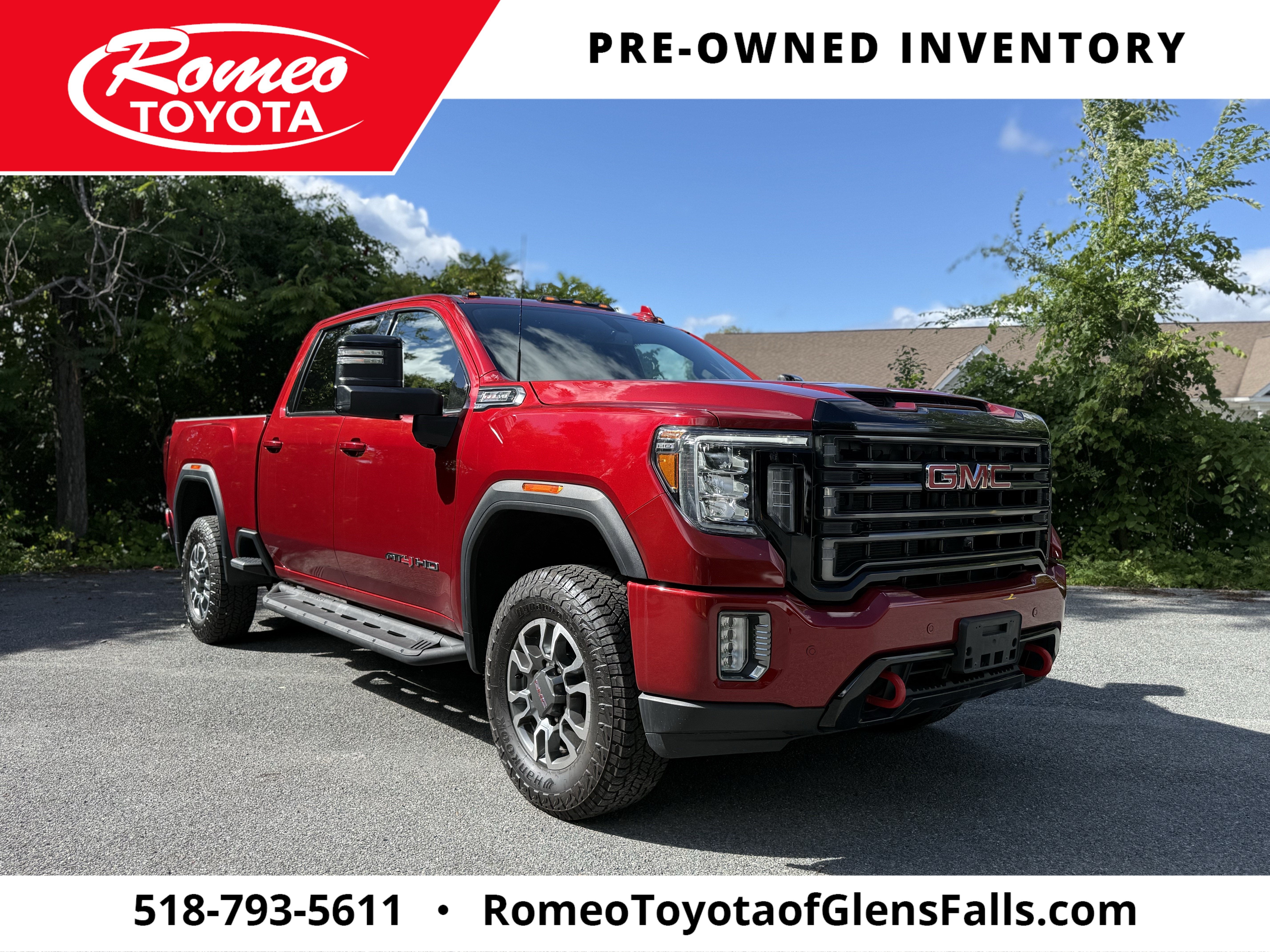 2022 GMC Sierra 2500HD AT4