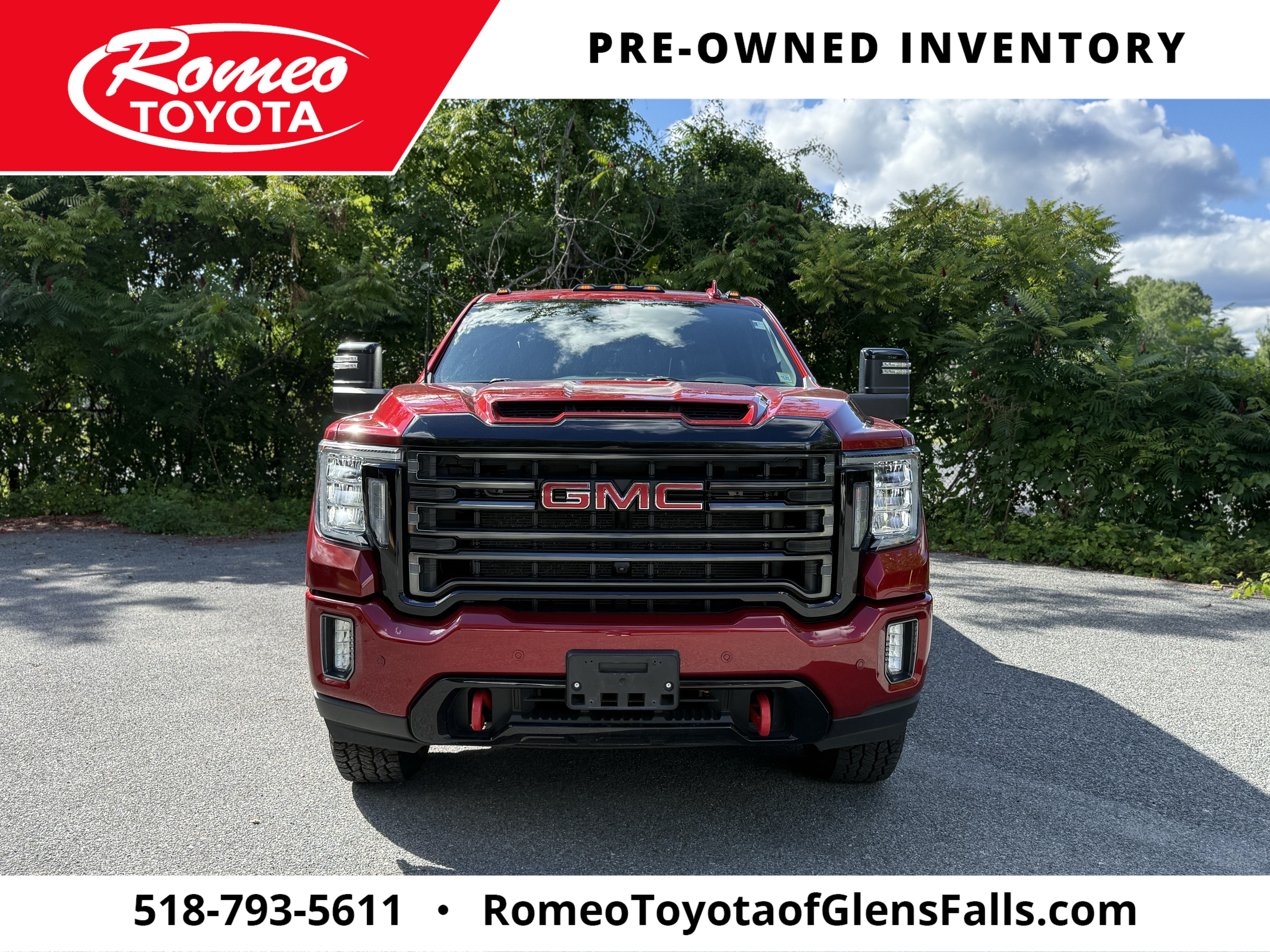 2022 GMC Sierra 2500HD AT4