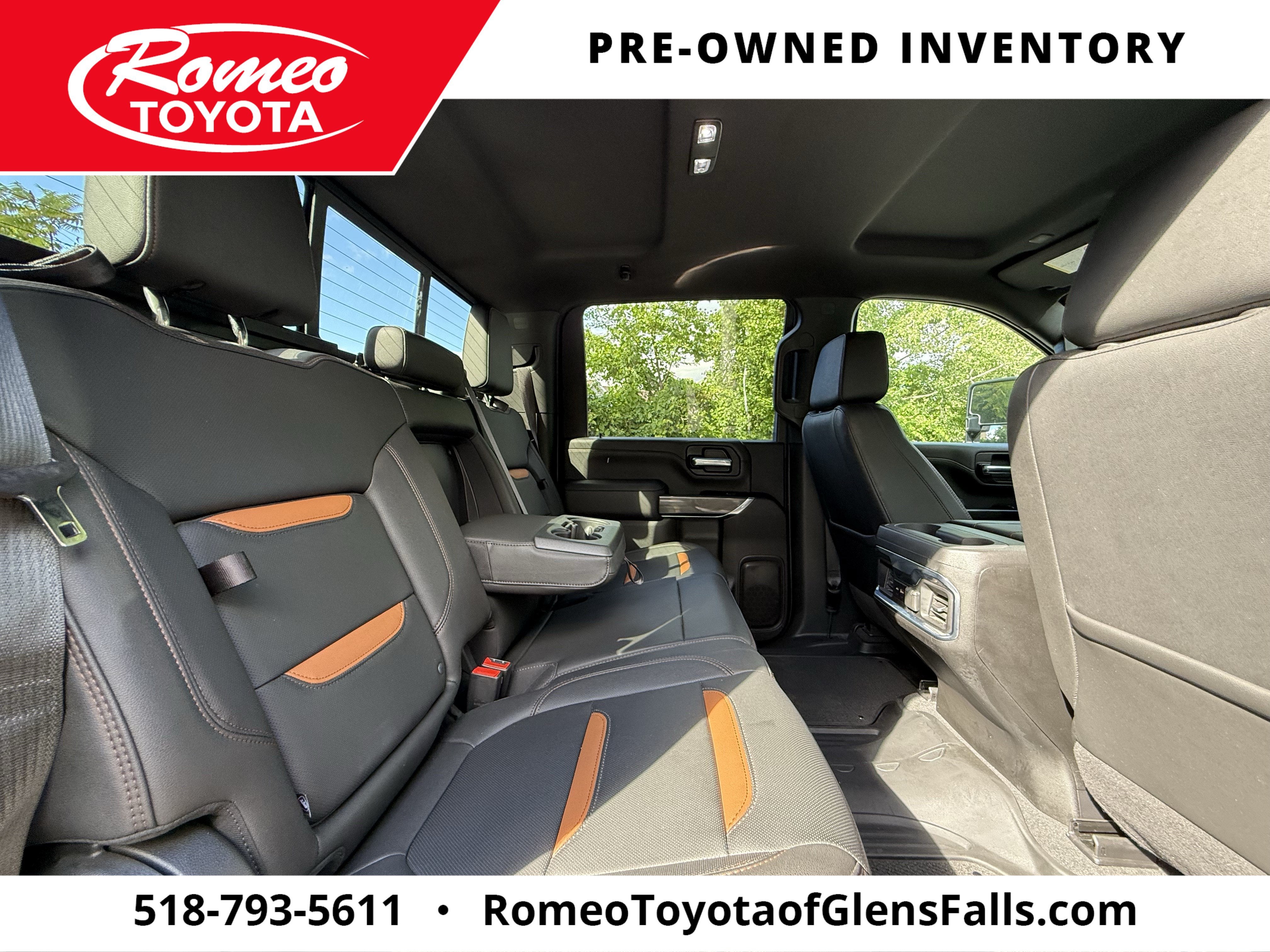 2022 GMC Sierra 2500HD AT4