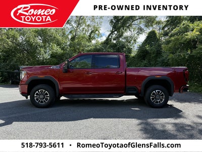 2022 GMC Sierra 2500HD AT4