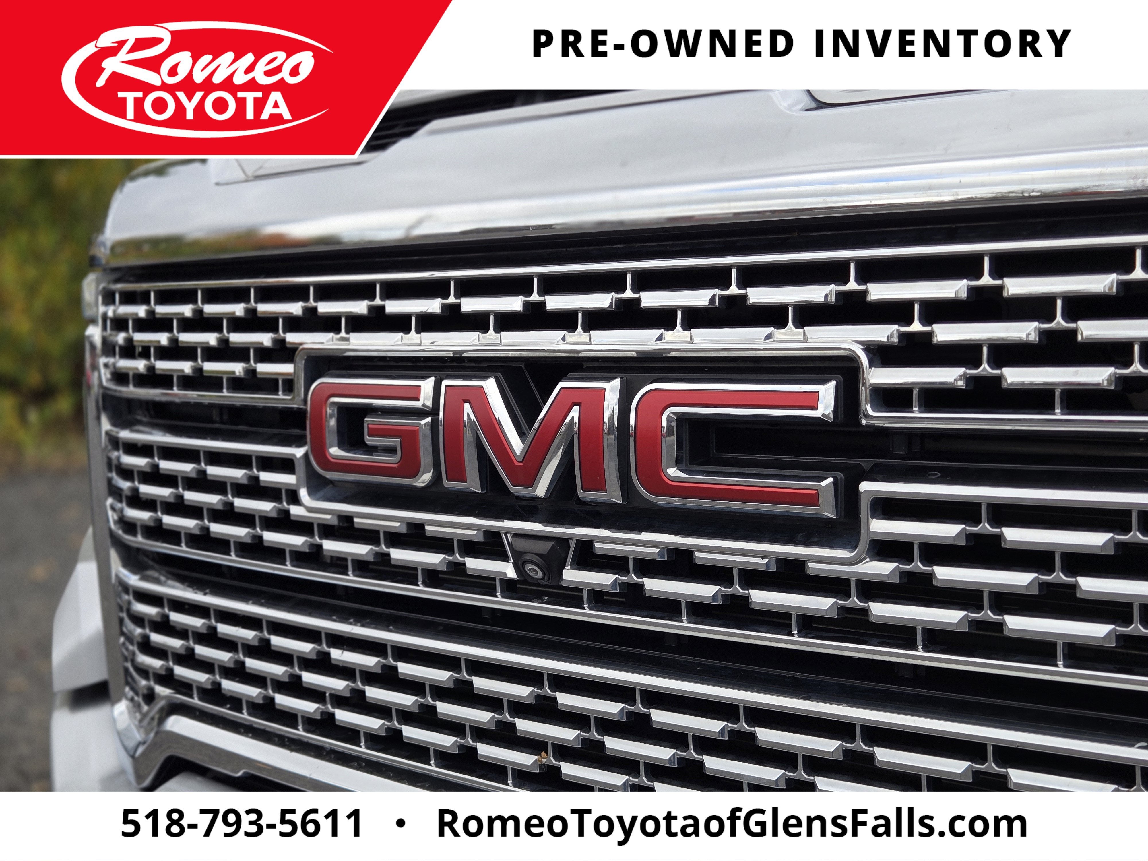 2021 GMC Sierra 3500HD Denali