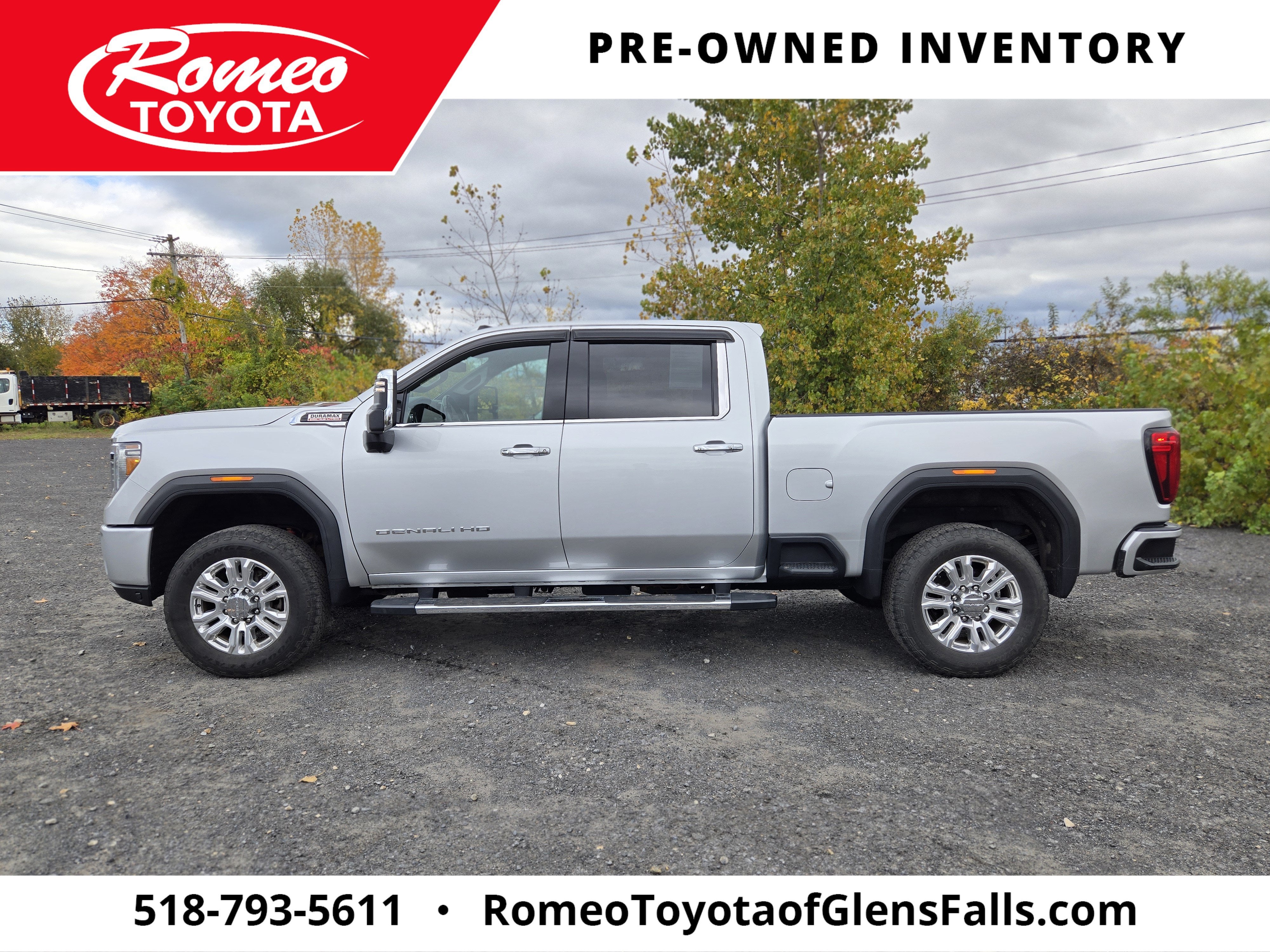 2021 GMC Sierra 3500HD Denali
