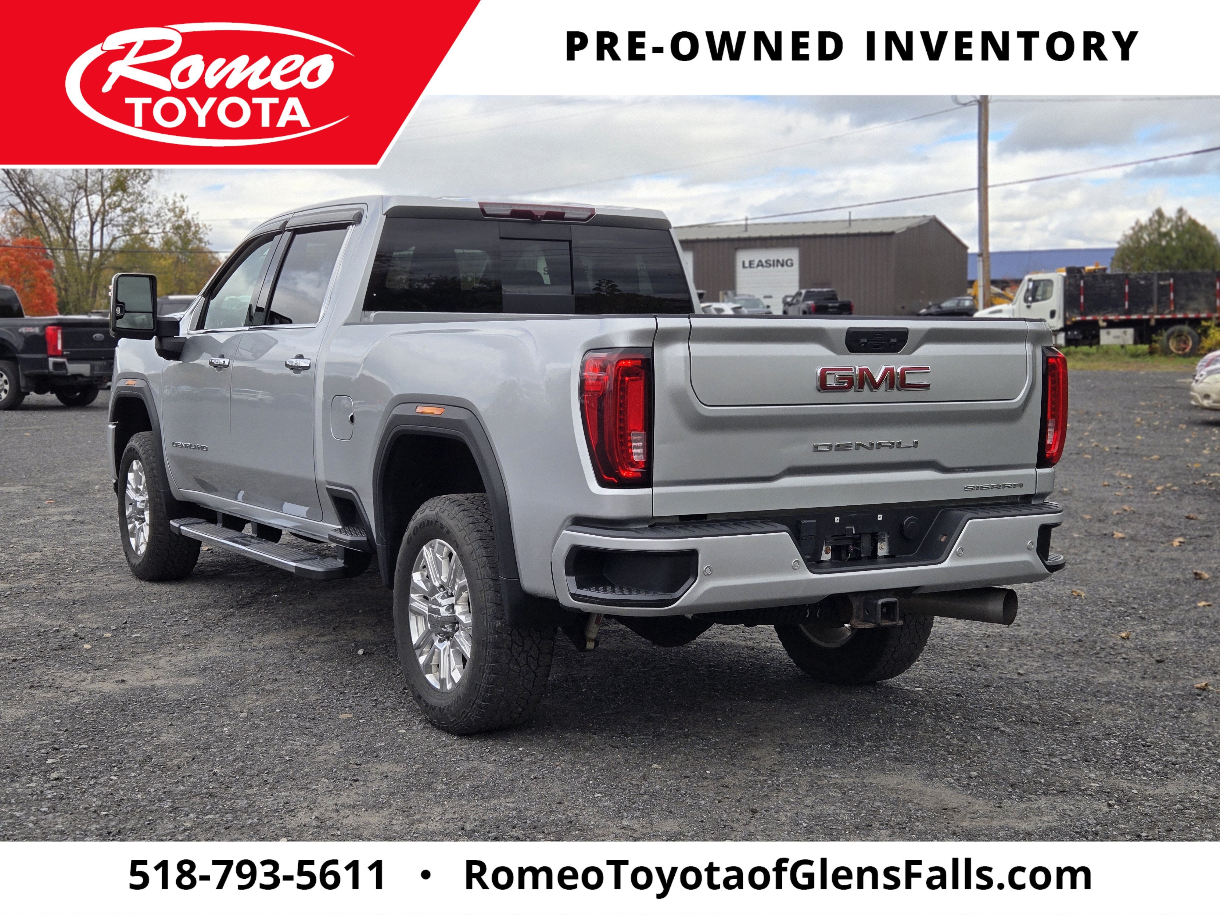 2021 GMC Sierra 3500HD Denali