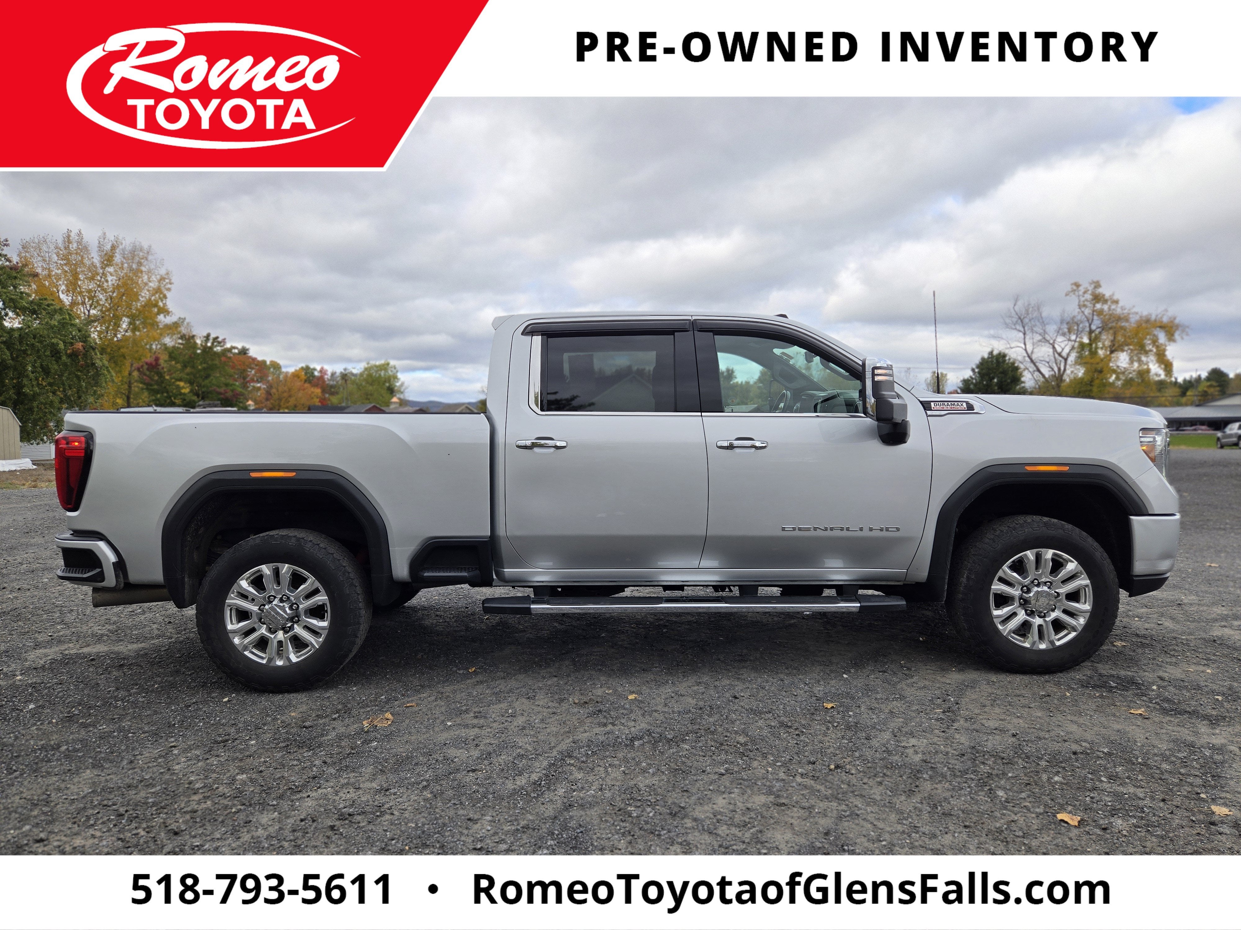 2021 GMC Sierra 3500HD Denali