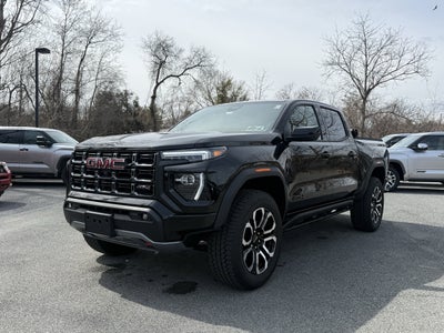 2025 GMC Canyon AT4