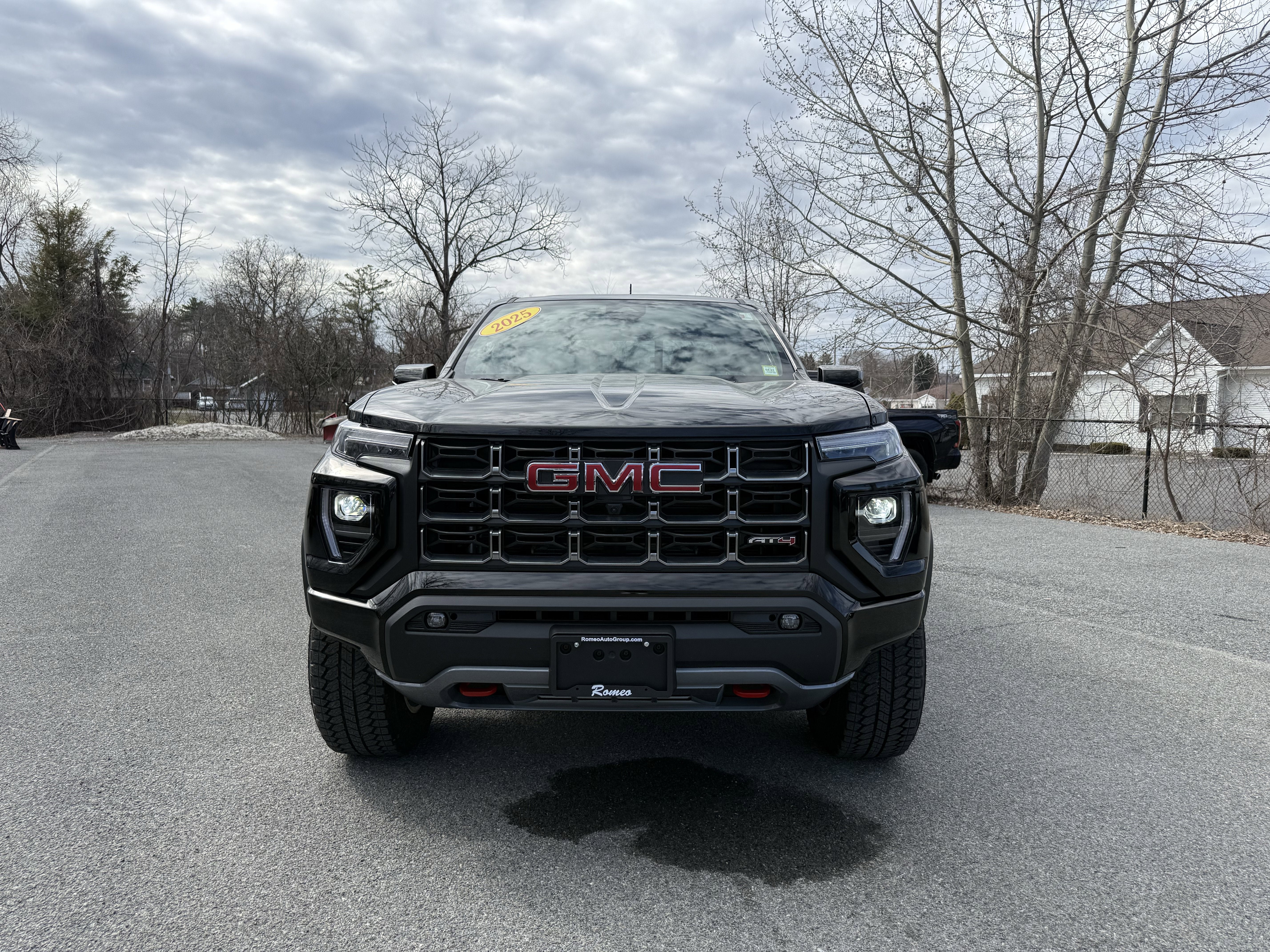 2025 GMC Canyon AT4