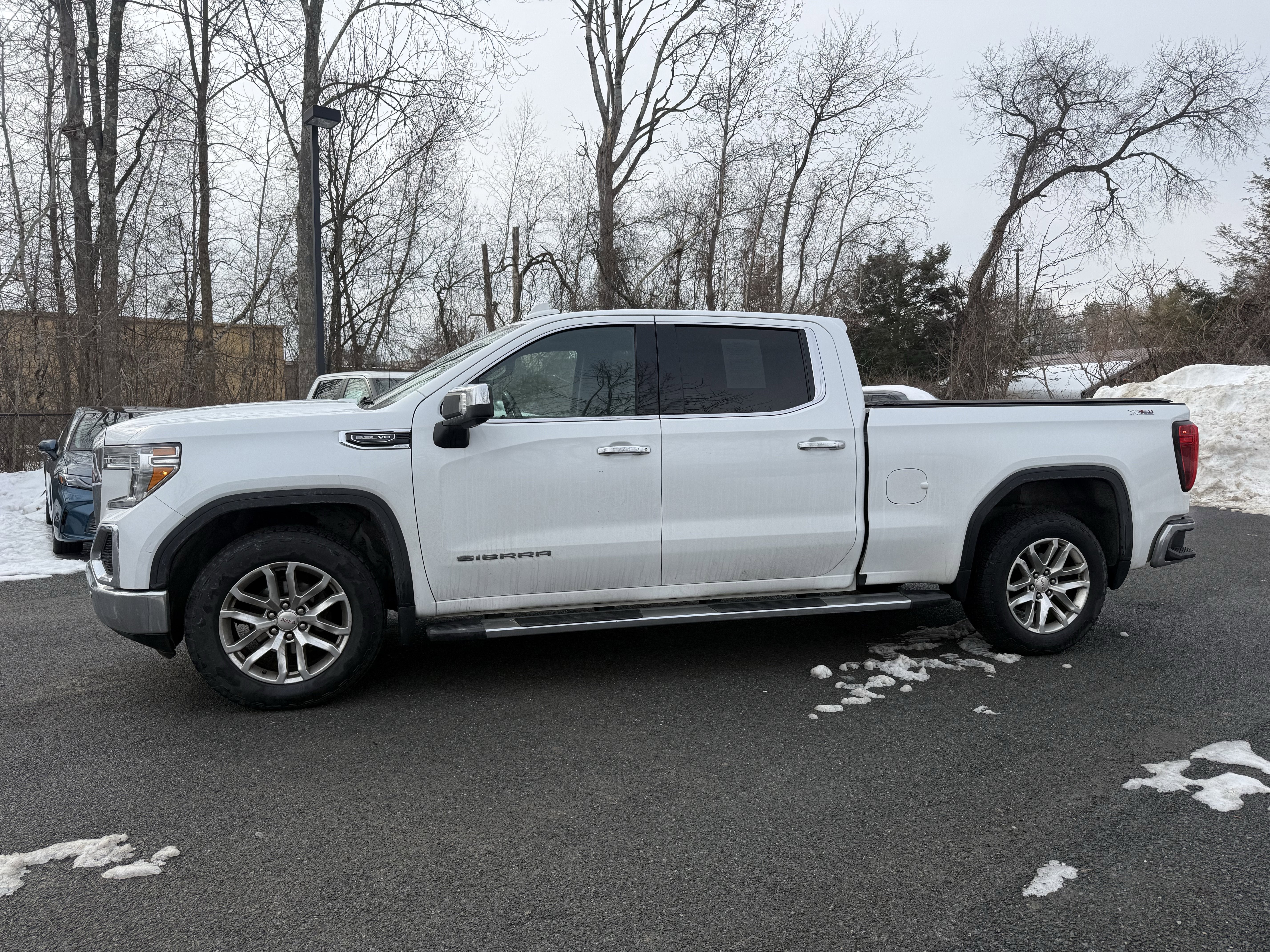 2021 GMC Sierra 1500 SLT