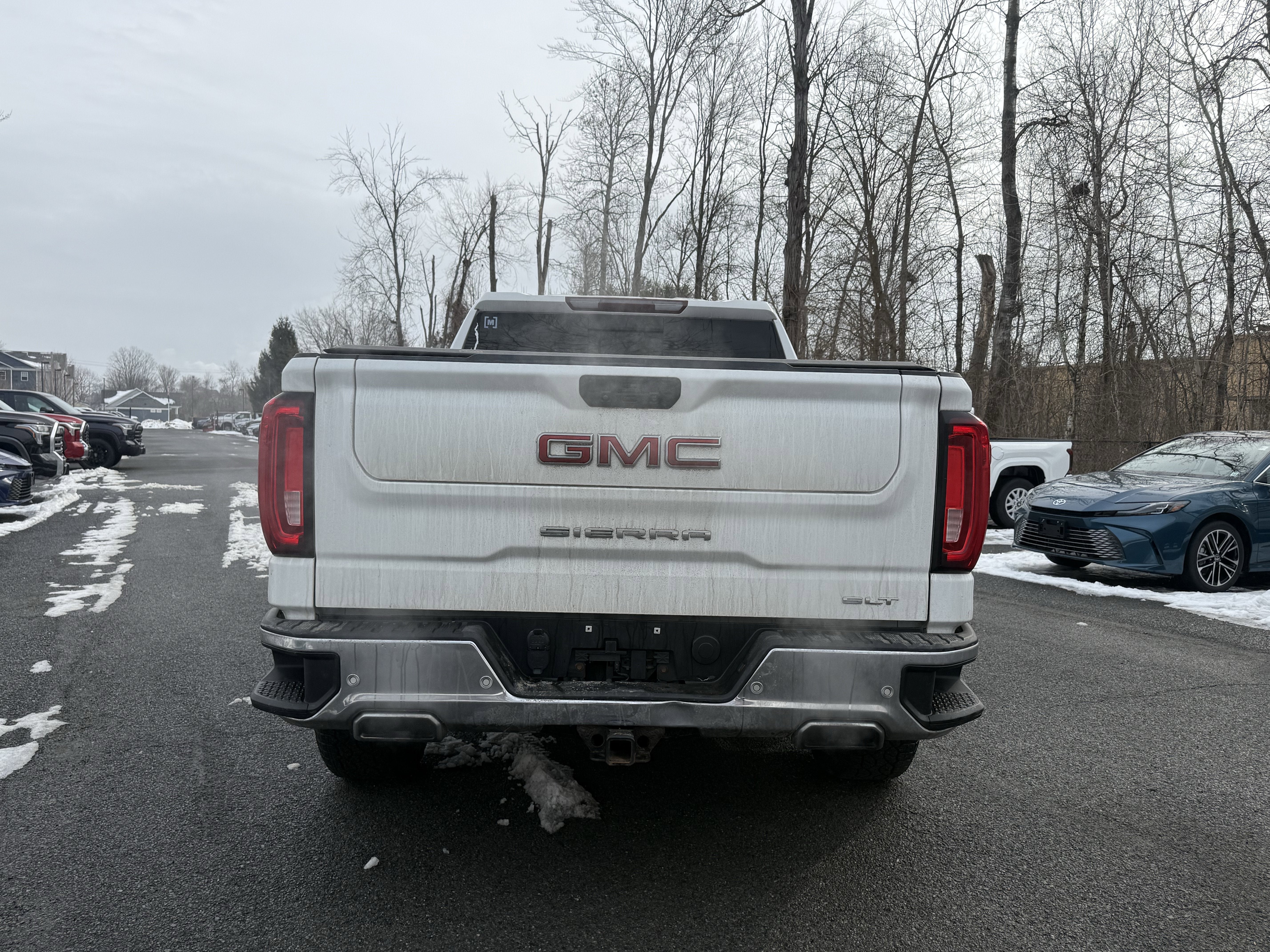 2021 GMC Sierra 1500 SLT