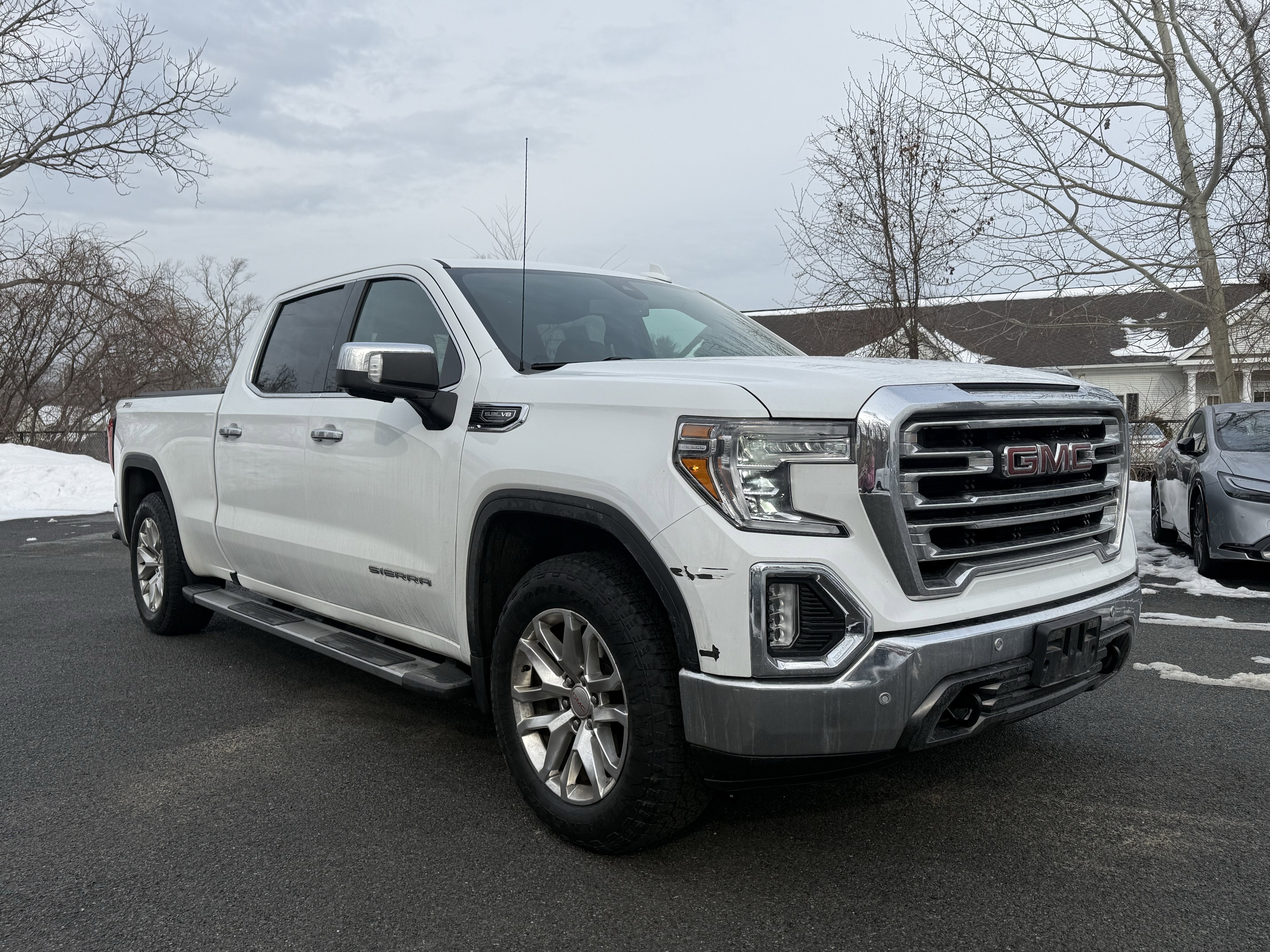 2021 GMC Sierra 1500 SLT