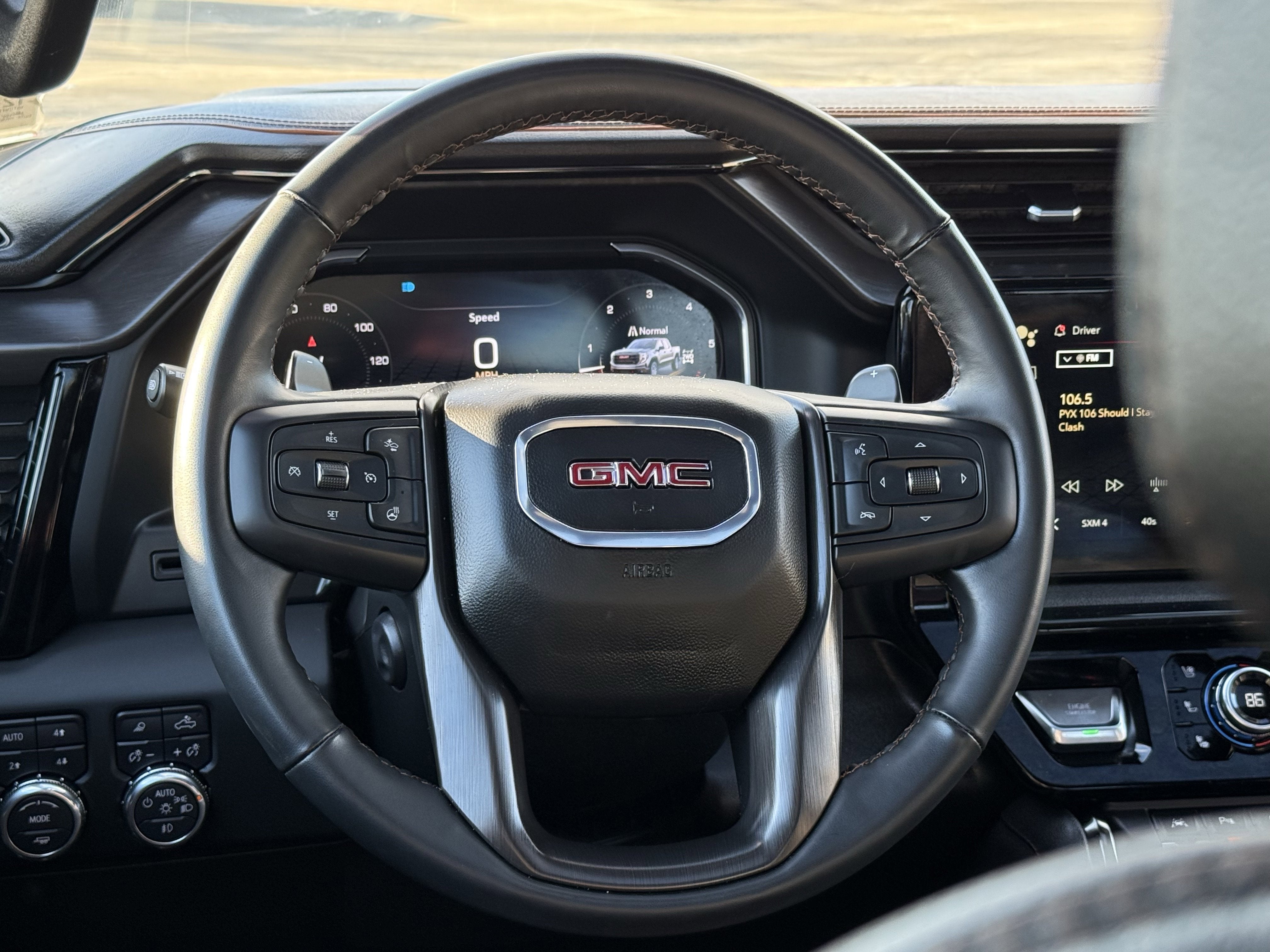 2024 GMC Sierra 1500 AT4