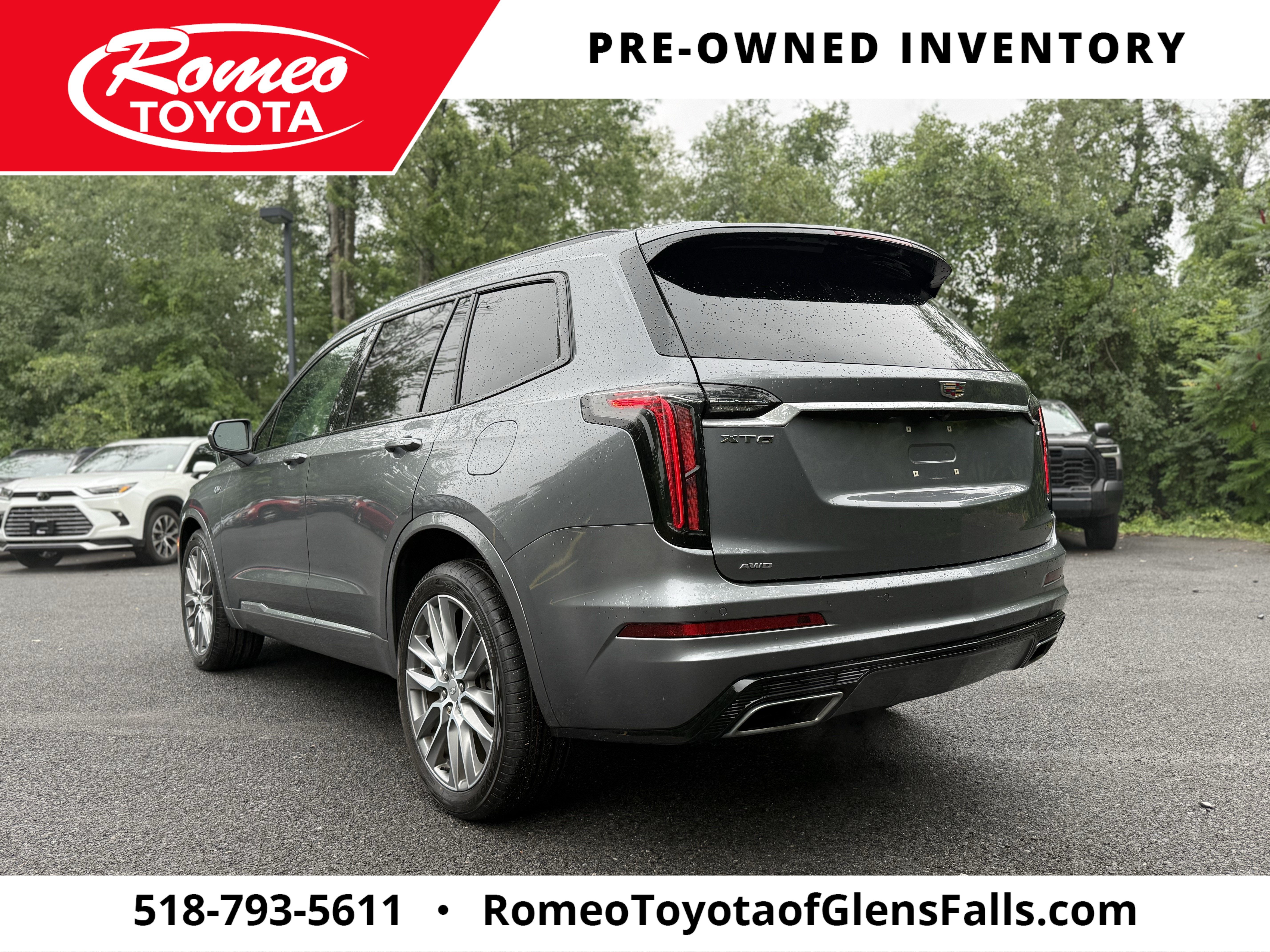 2020 Cadillac XT6 Sport