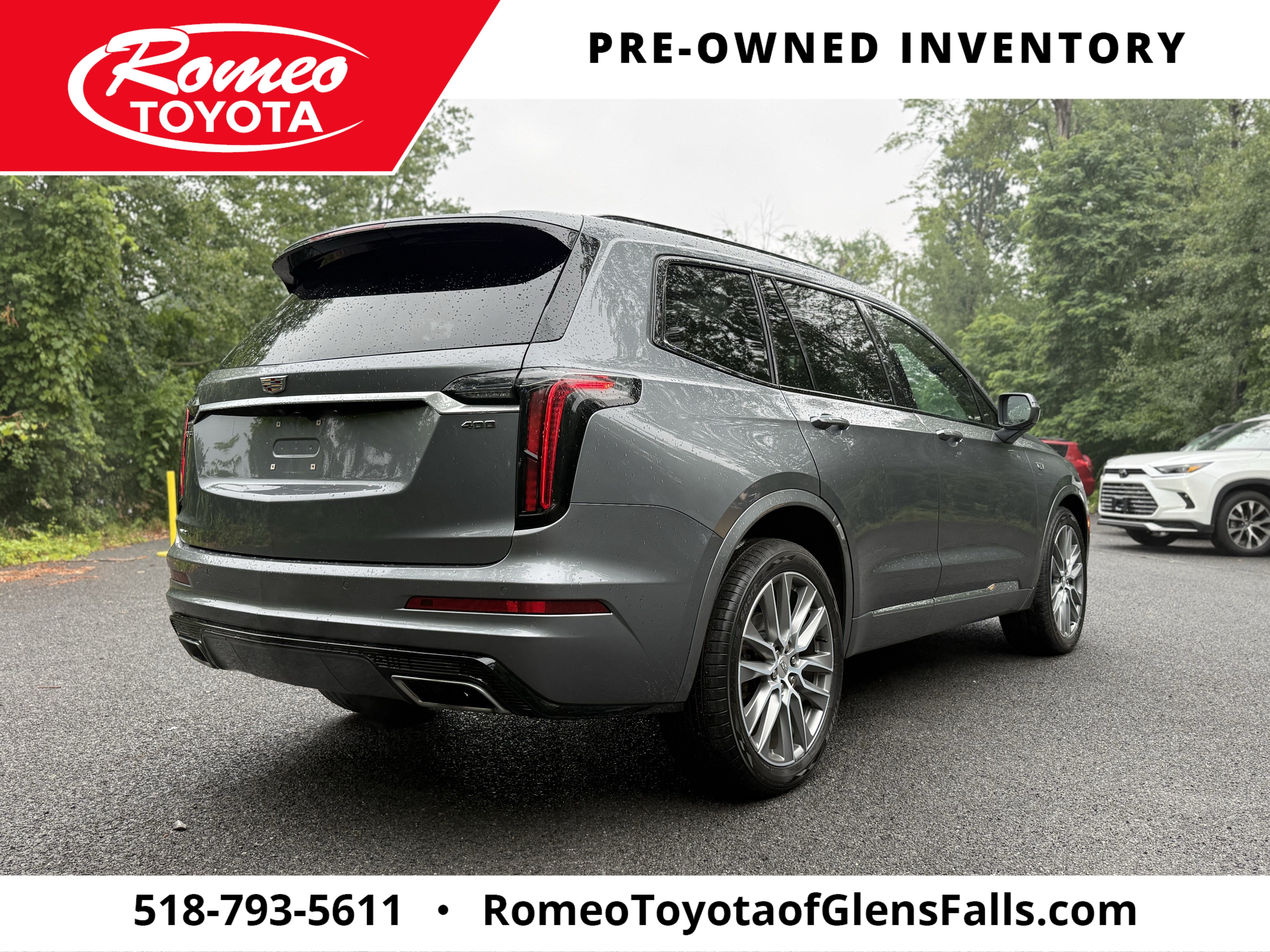 2020 Cadillac XT6 Sport