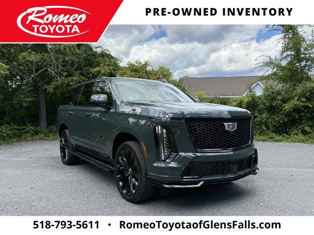 2026 Cadillac Escalade V-Series