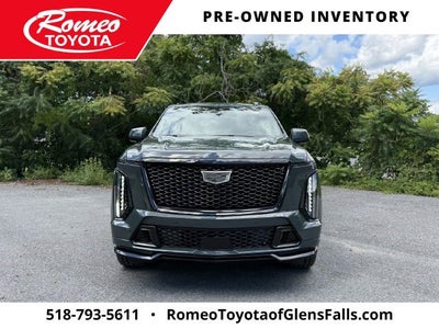 2026 Cadillac Escalade V-Series
