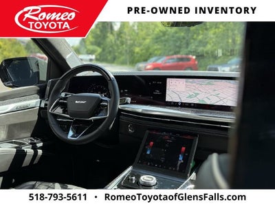 2026 Cadillac Escalade V-Series