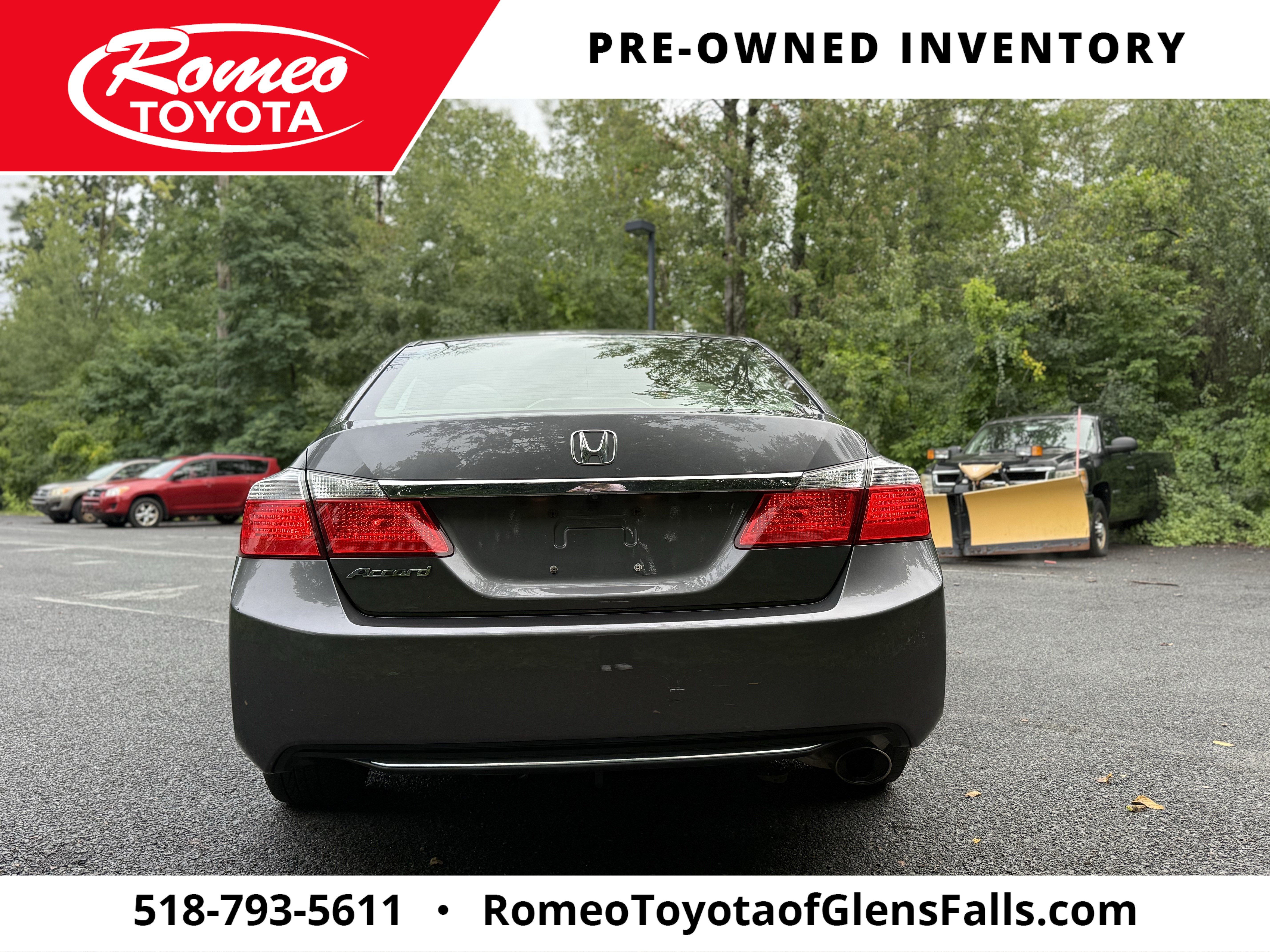 2014 Honda Accord EX