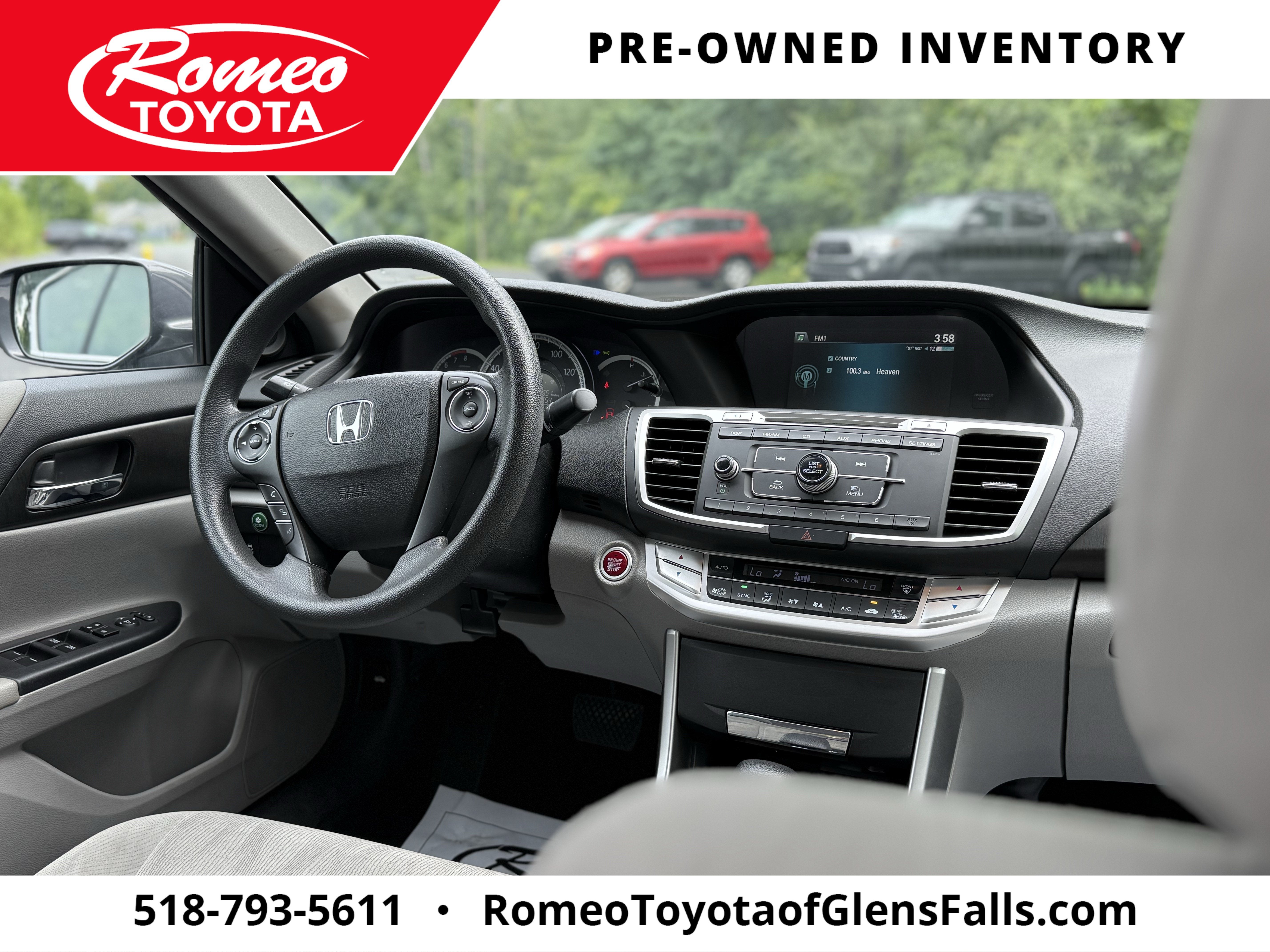 2014 Honda Accord EX