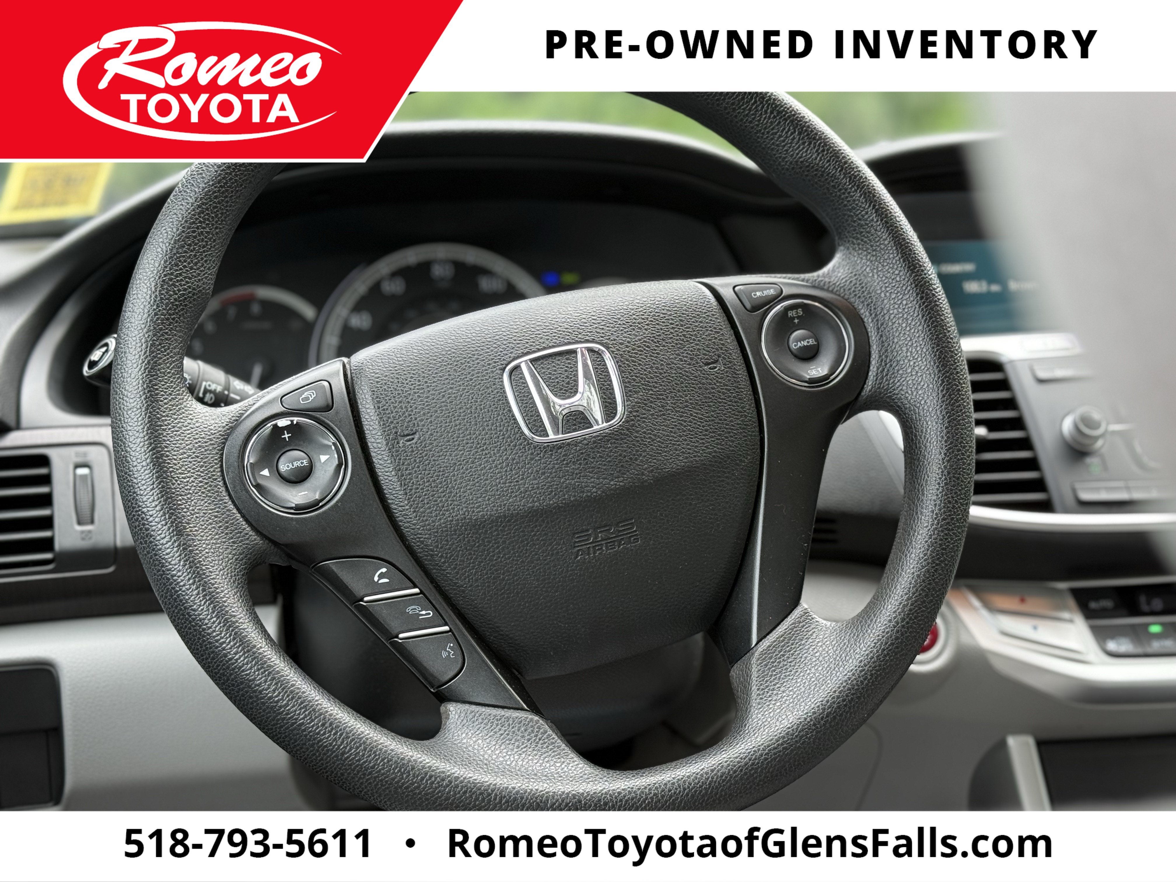 2014 Honda Accord EX