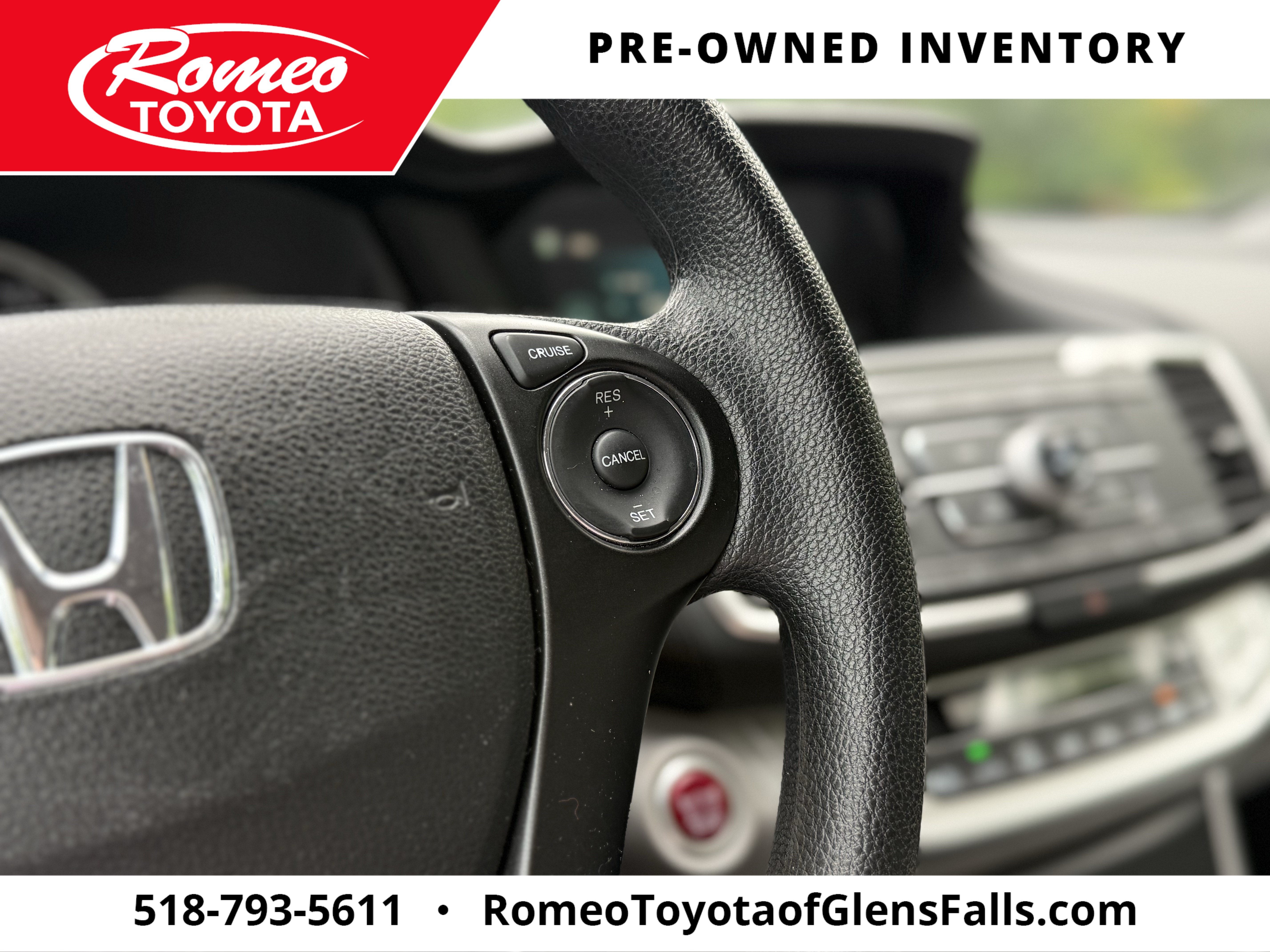 2014 Honda Accord EX