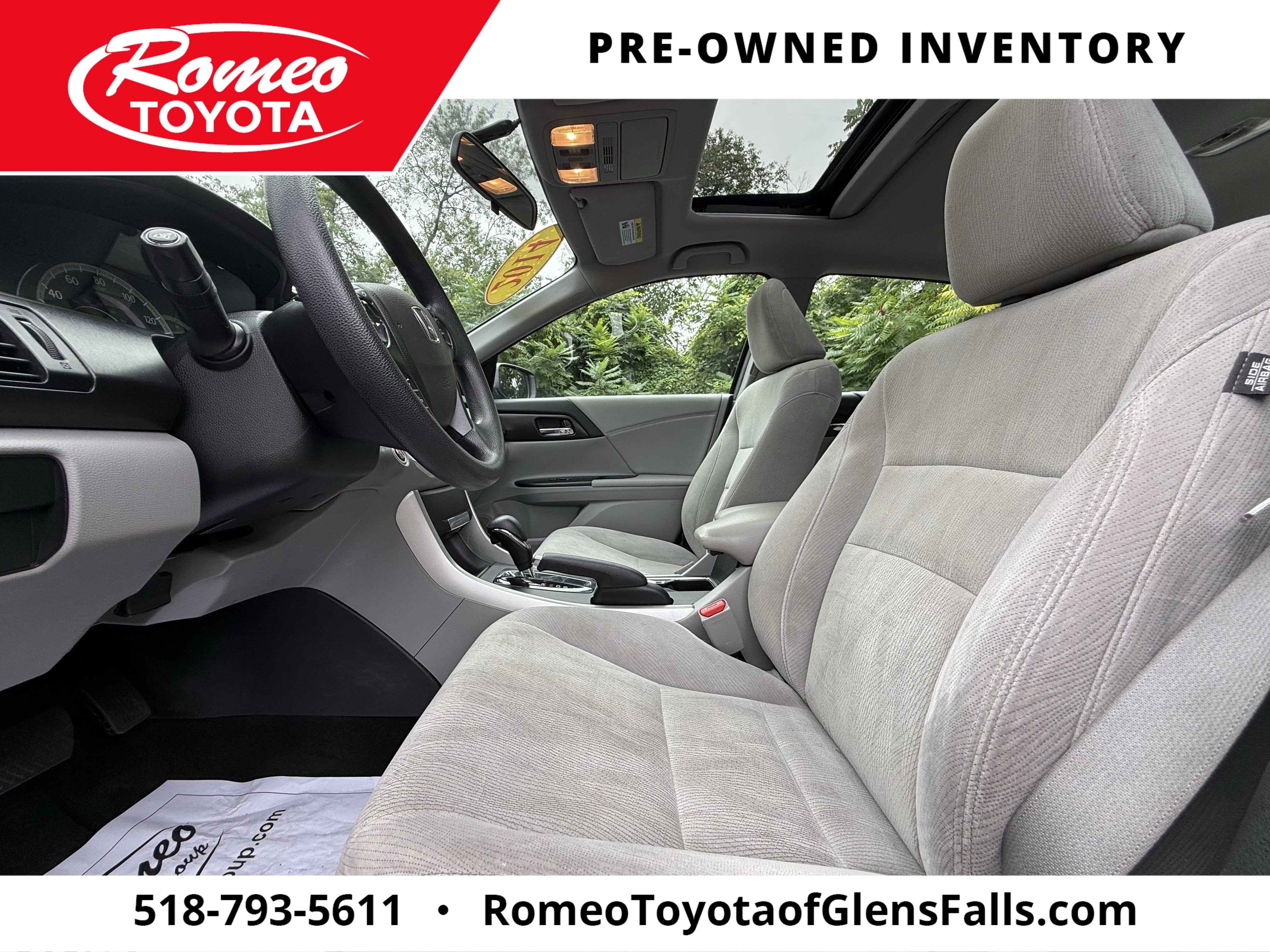 2014 Honda Accord EX