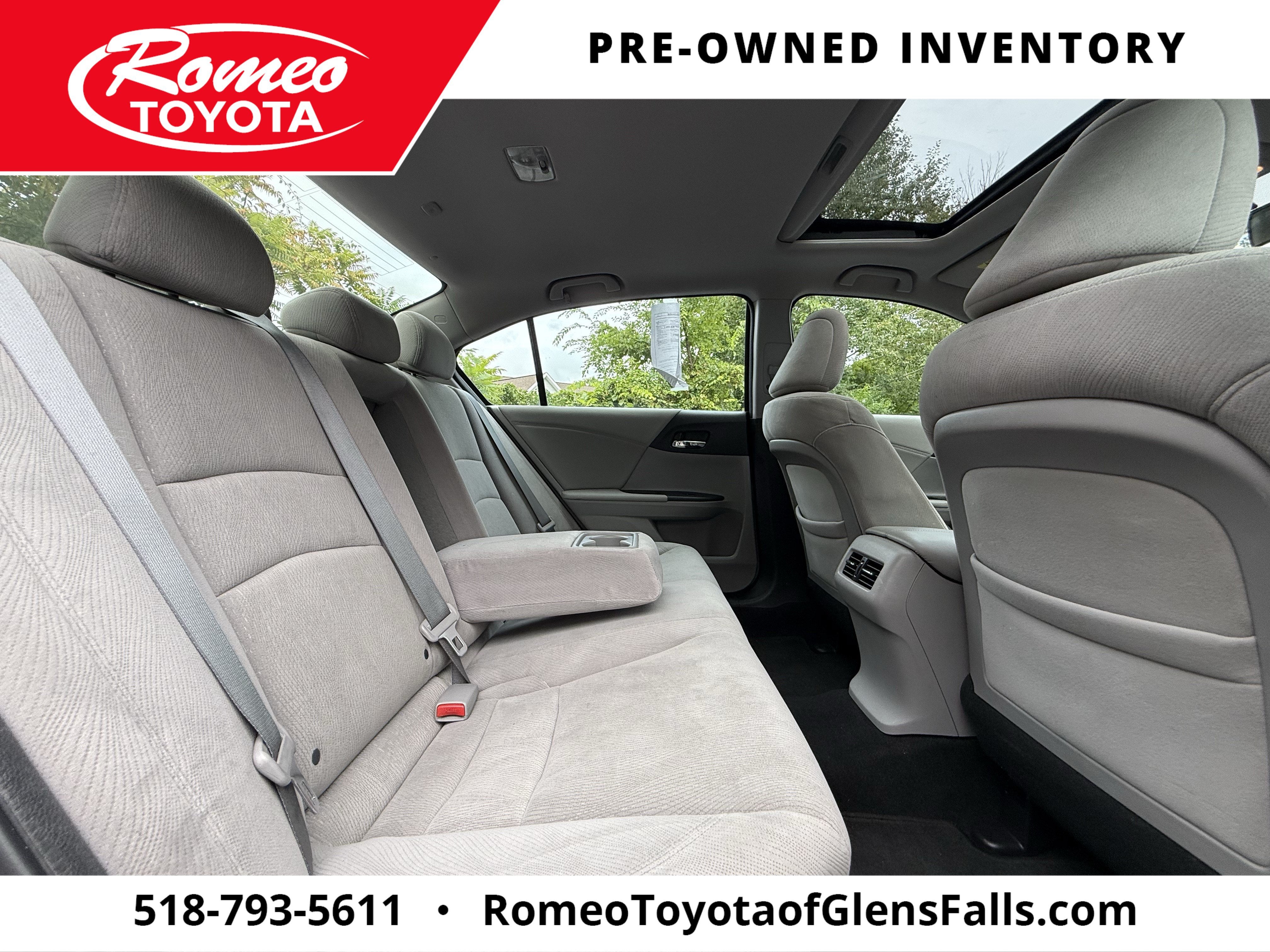 2014 Honda Accord EX