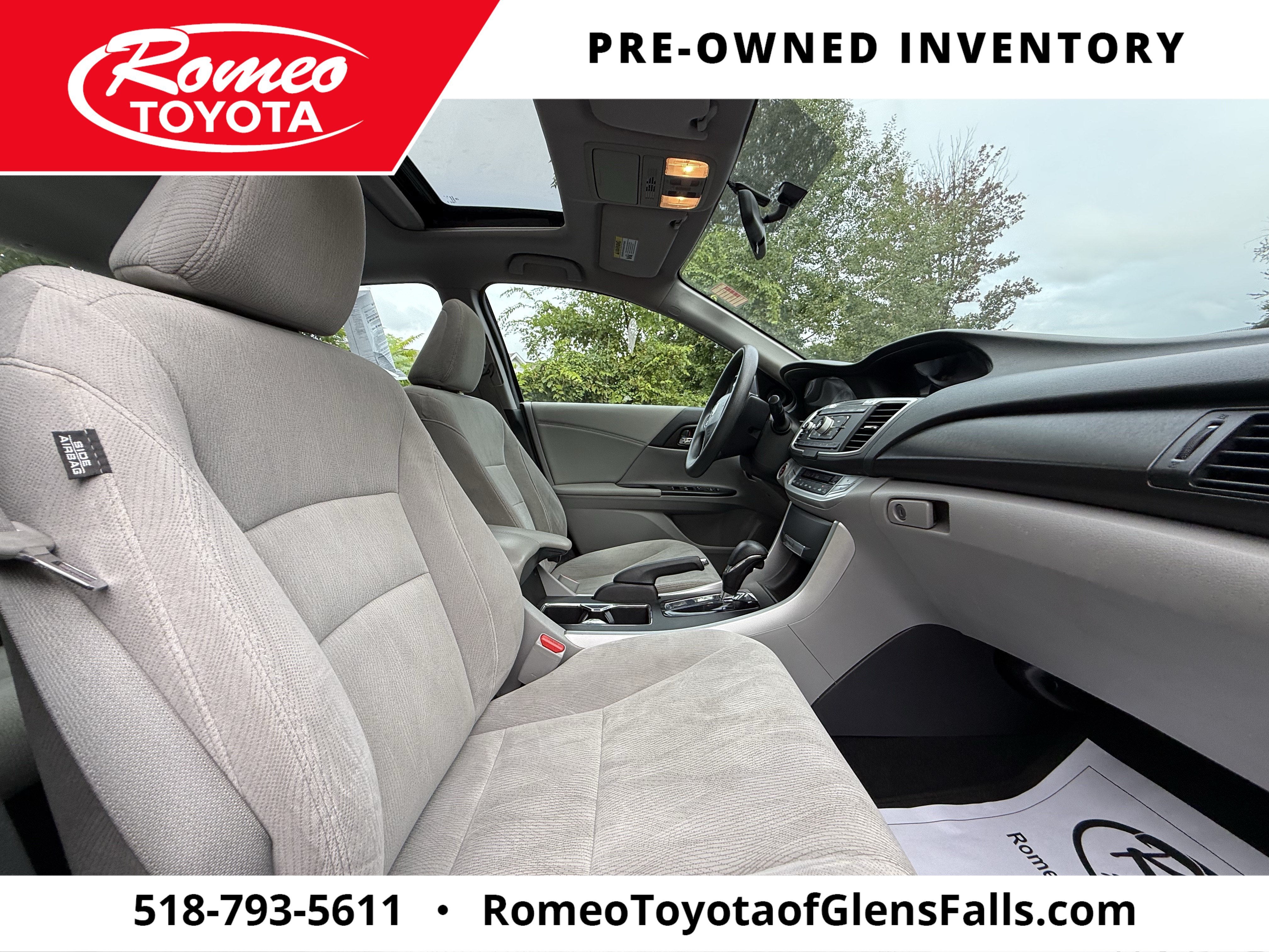 2014 Honda Accord EX