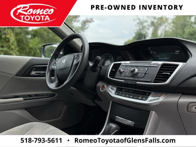 2014 Honda Accord EX
