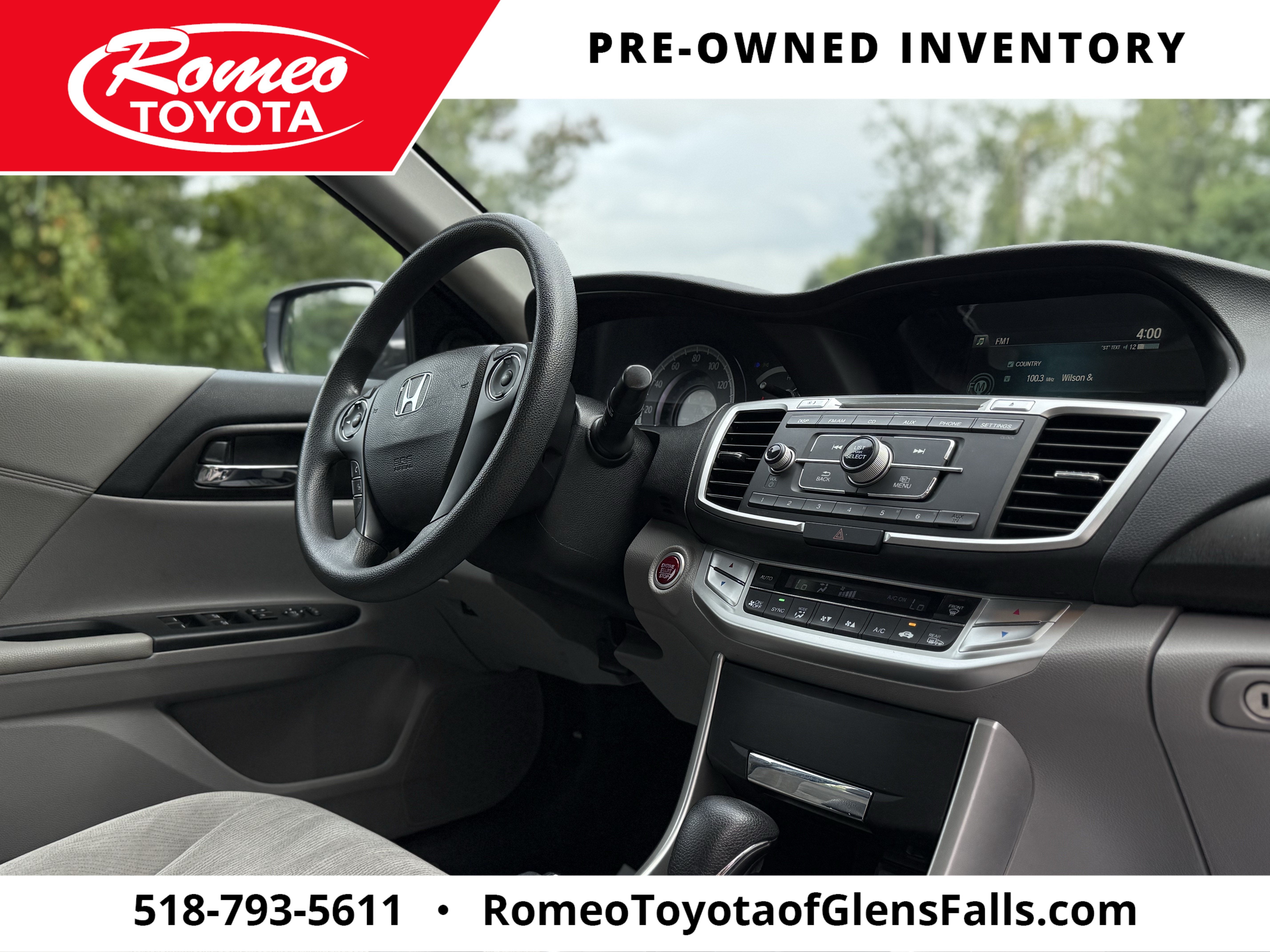 2014 Honda Accord EX