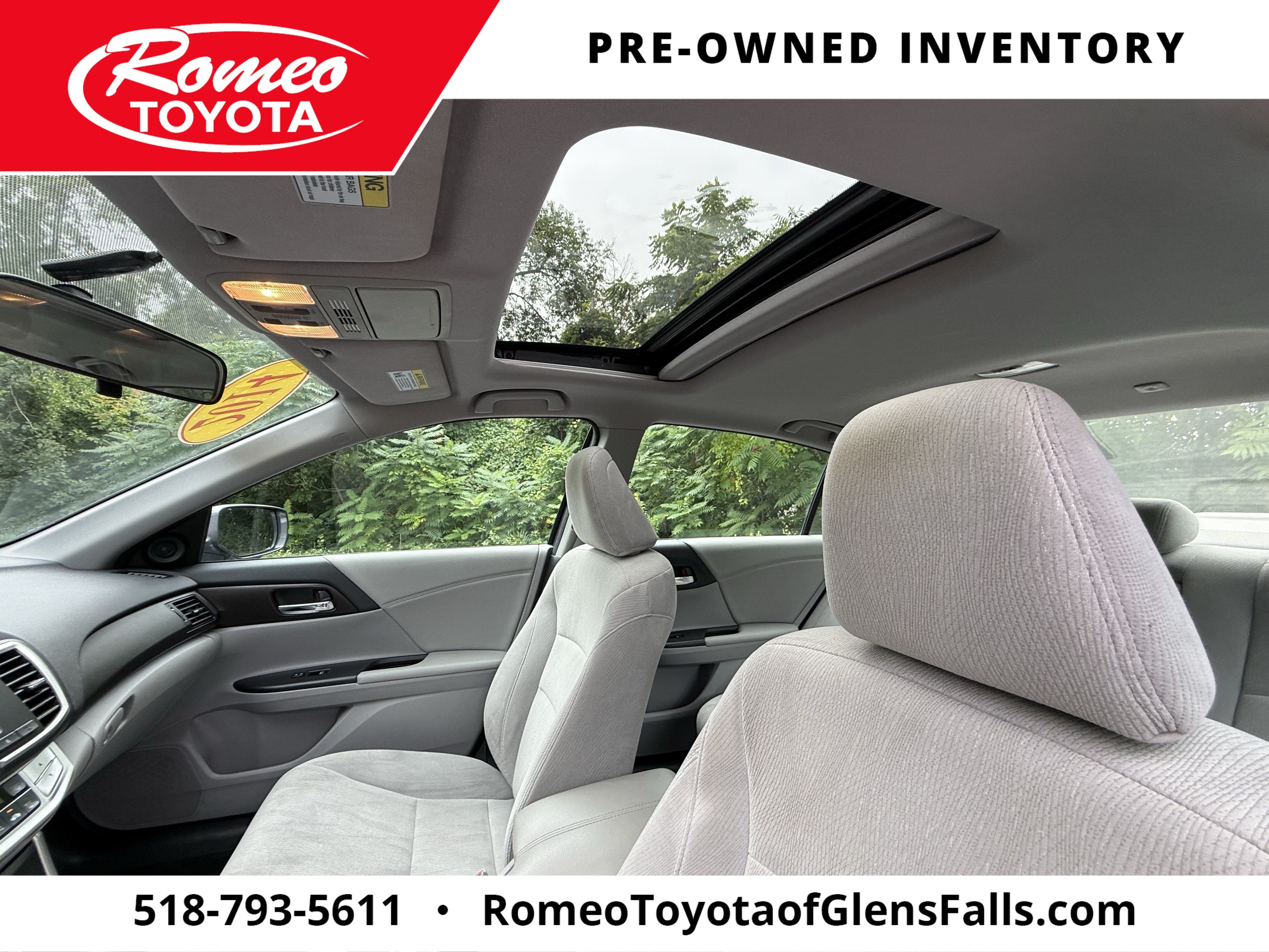 2014 Honda Accord EX