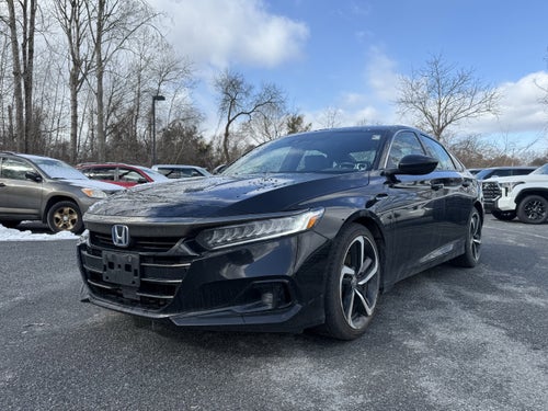 2022 Honda Accord Hybrid Sport
