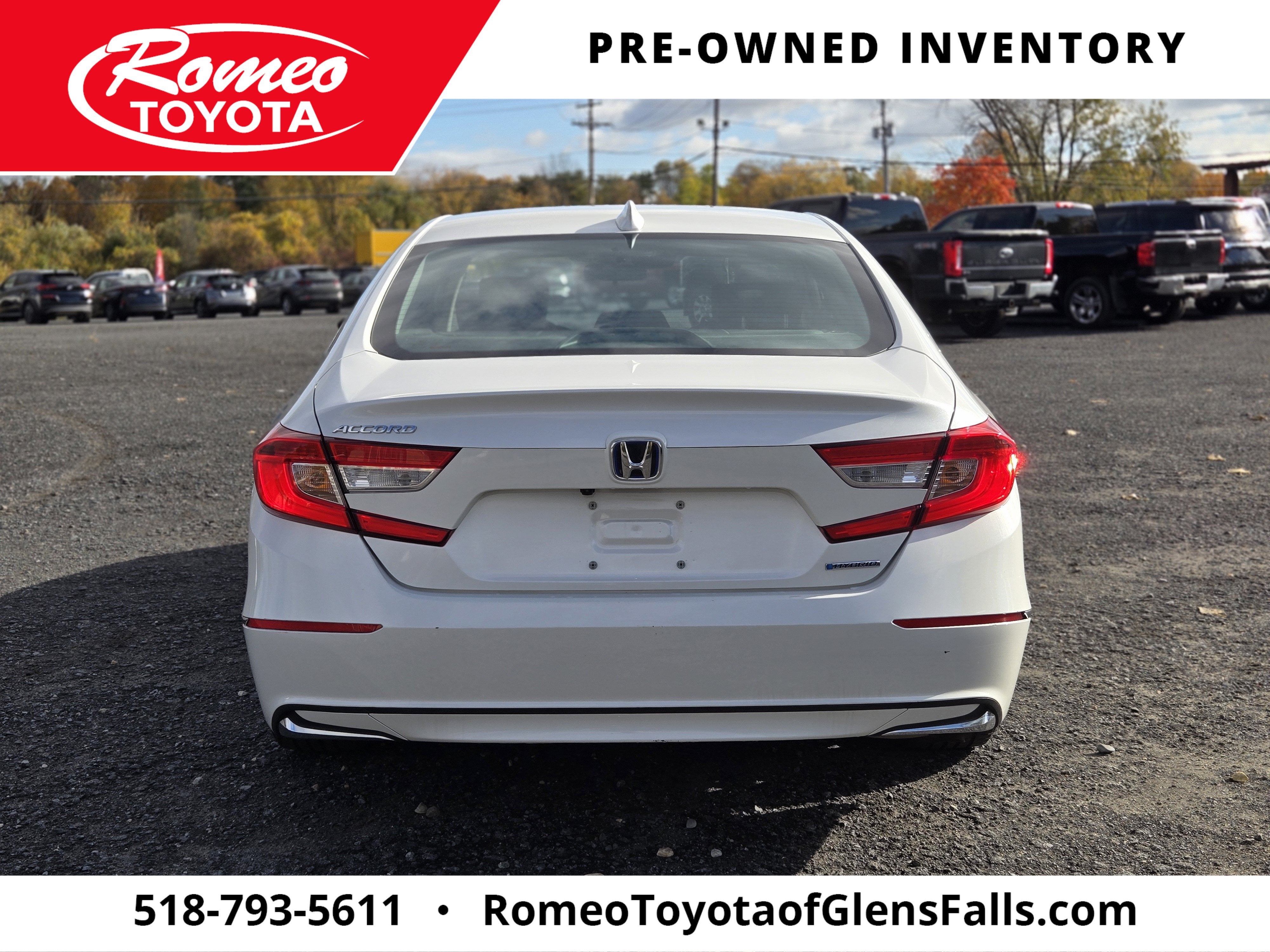 2021 Honda Accord Hybrid EX