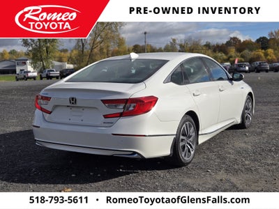 2021 Honda Accord Hybrid EX