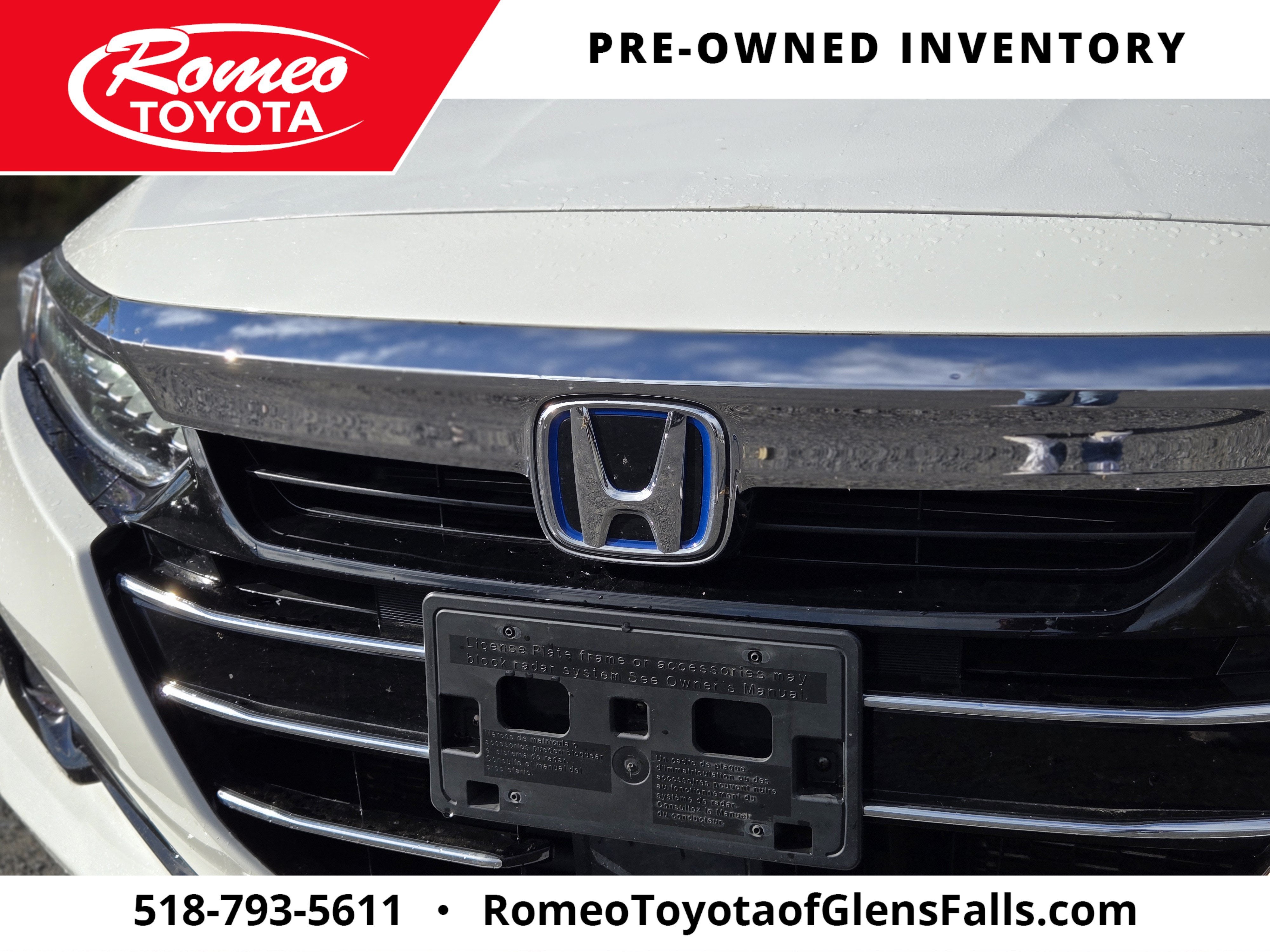 2021 Honda Accord Hybrid EX
