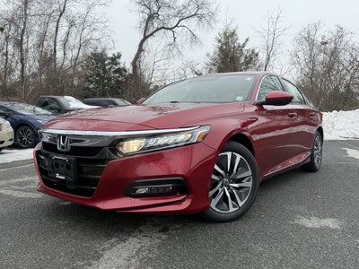 2018 Honda Accord Hybrid EX