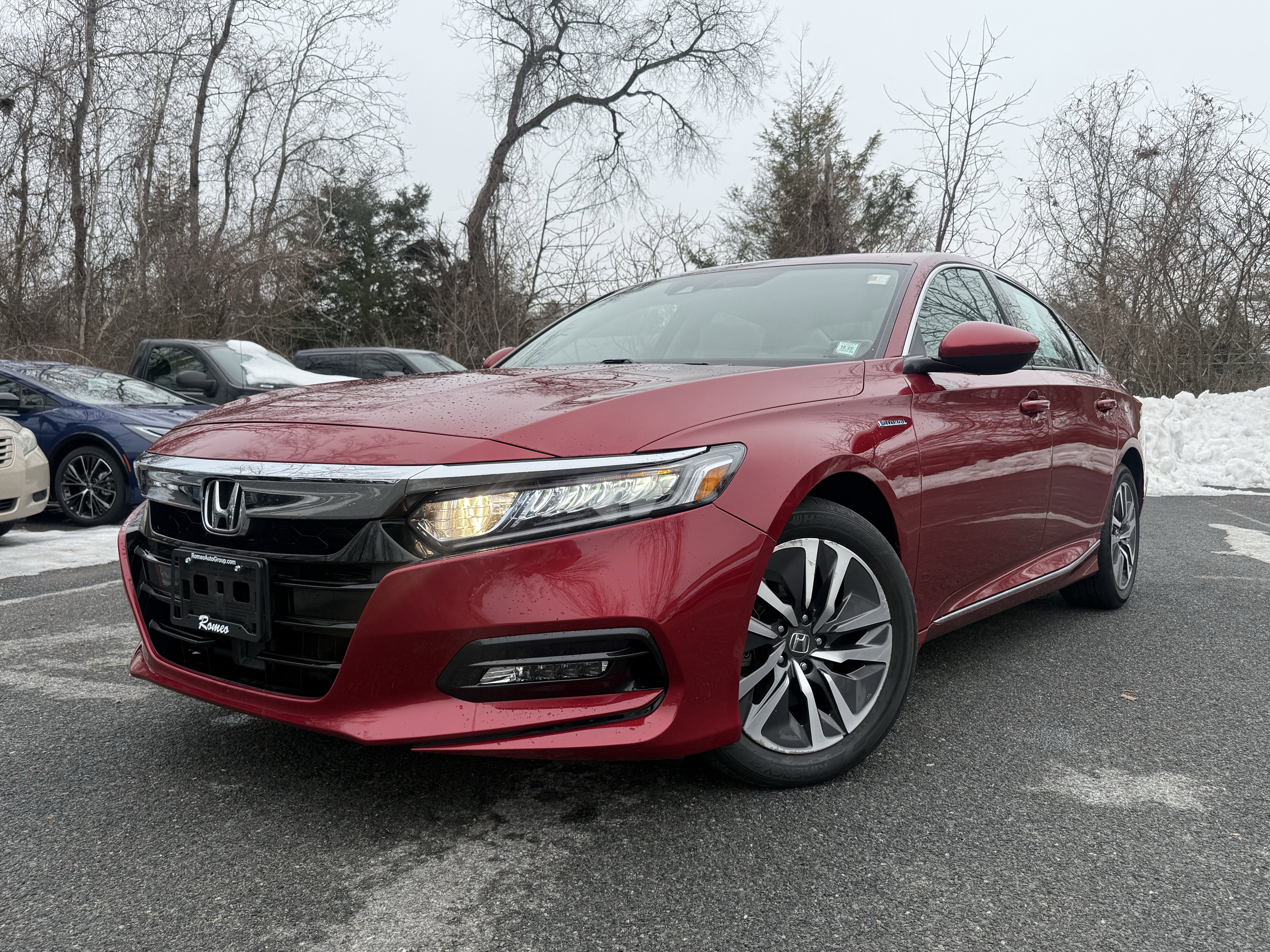 2018 Honda Accord Hybrid EX