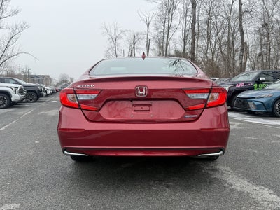 2018 Honda Accord Hybrid EX