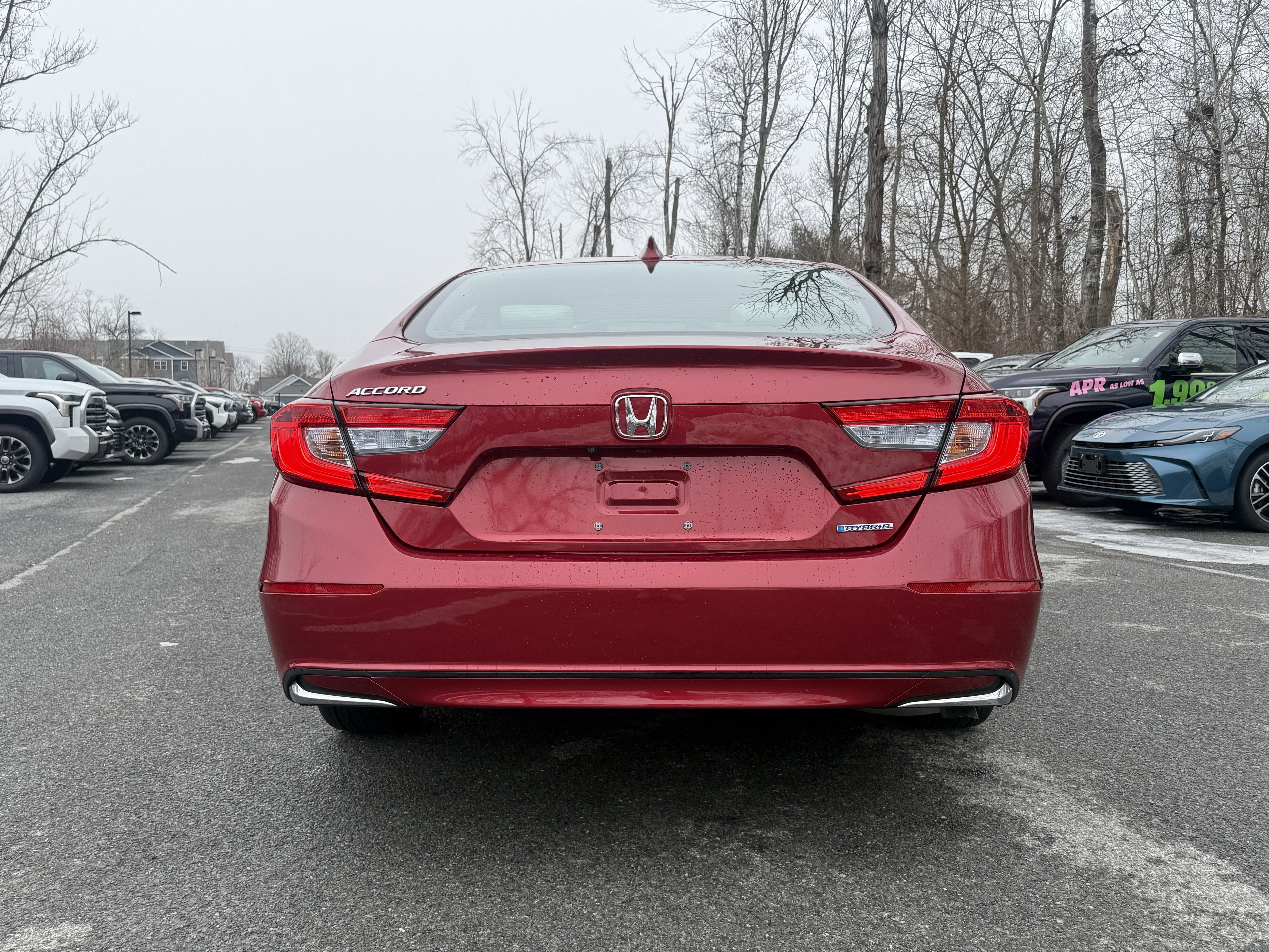 2018 Honda Accord Hybrid EX
